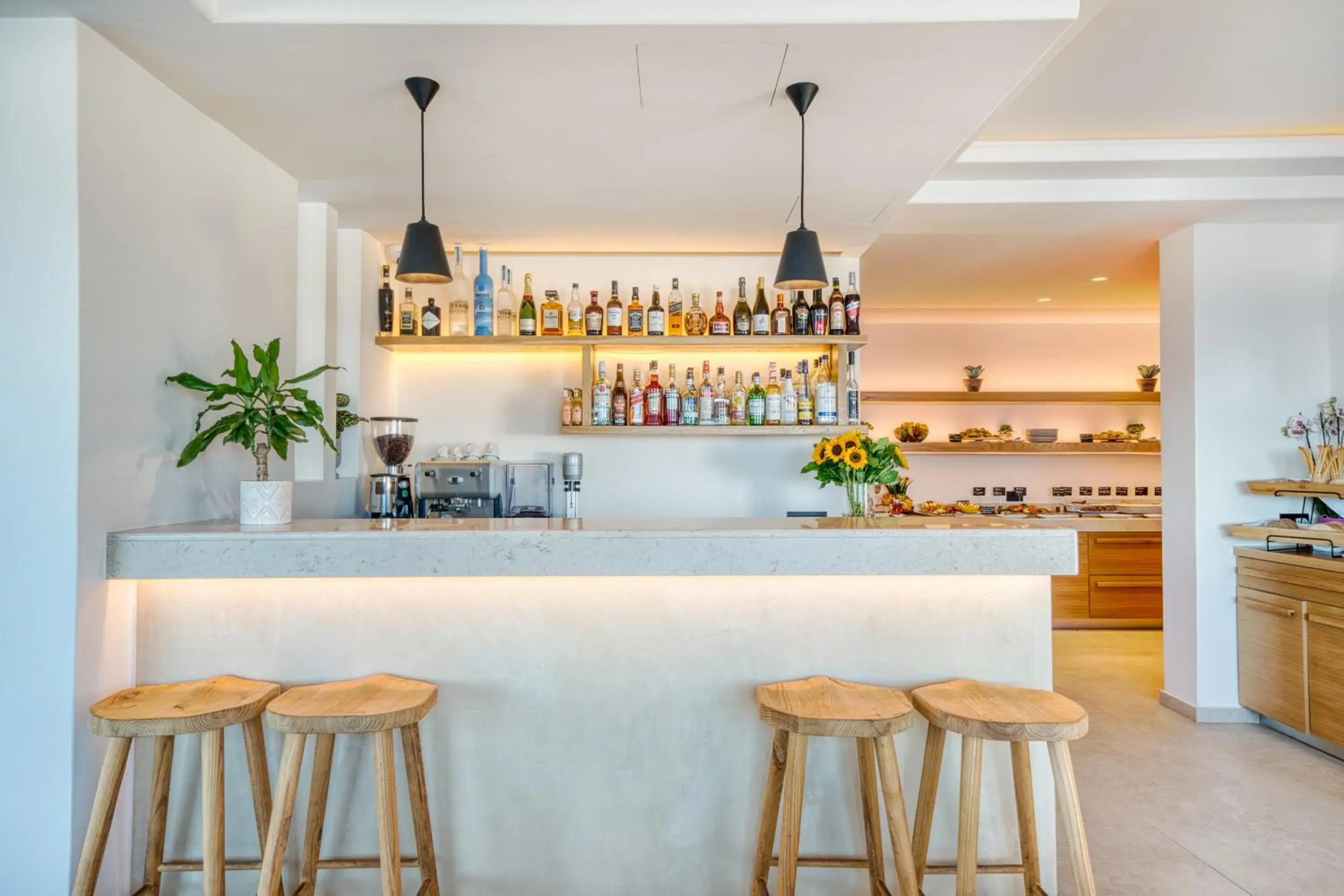 Lounge or bar, Lounge/Bar in Damianos Mykonos Hotel
