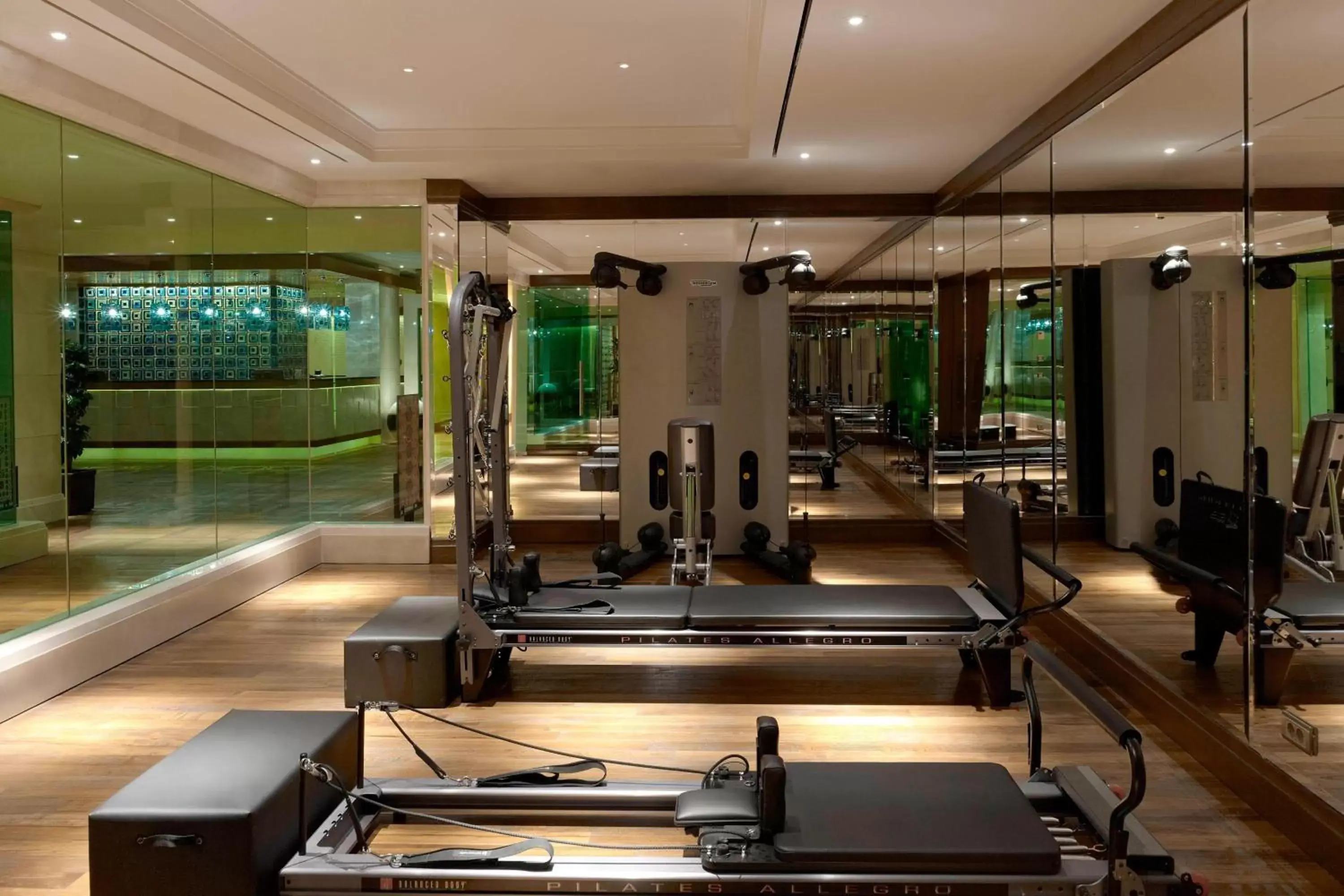 Spa and wellness centre/facilities, Fitness Center/Facilities in JW Marriott Hotel Ankara