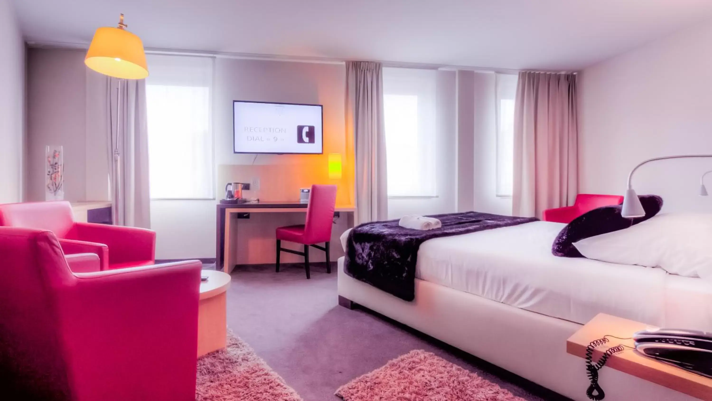 TV and multimedia in Hotel & Aparthotel Alize Mouscron