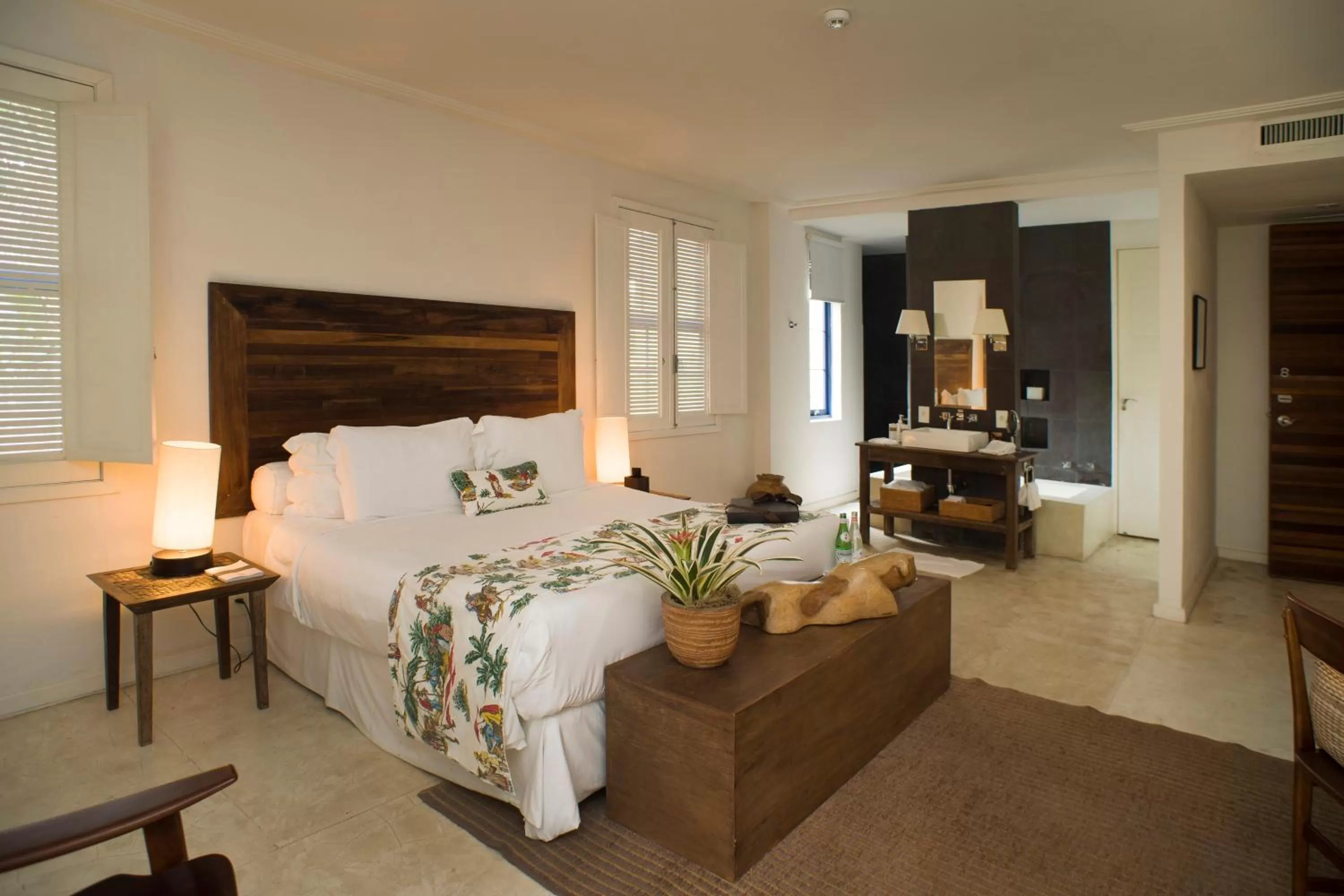 Bed in Santa Teresa Hotel Rio de Janeiro - MGallery Collection