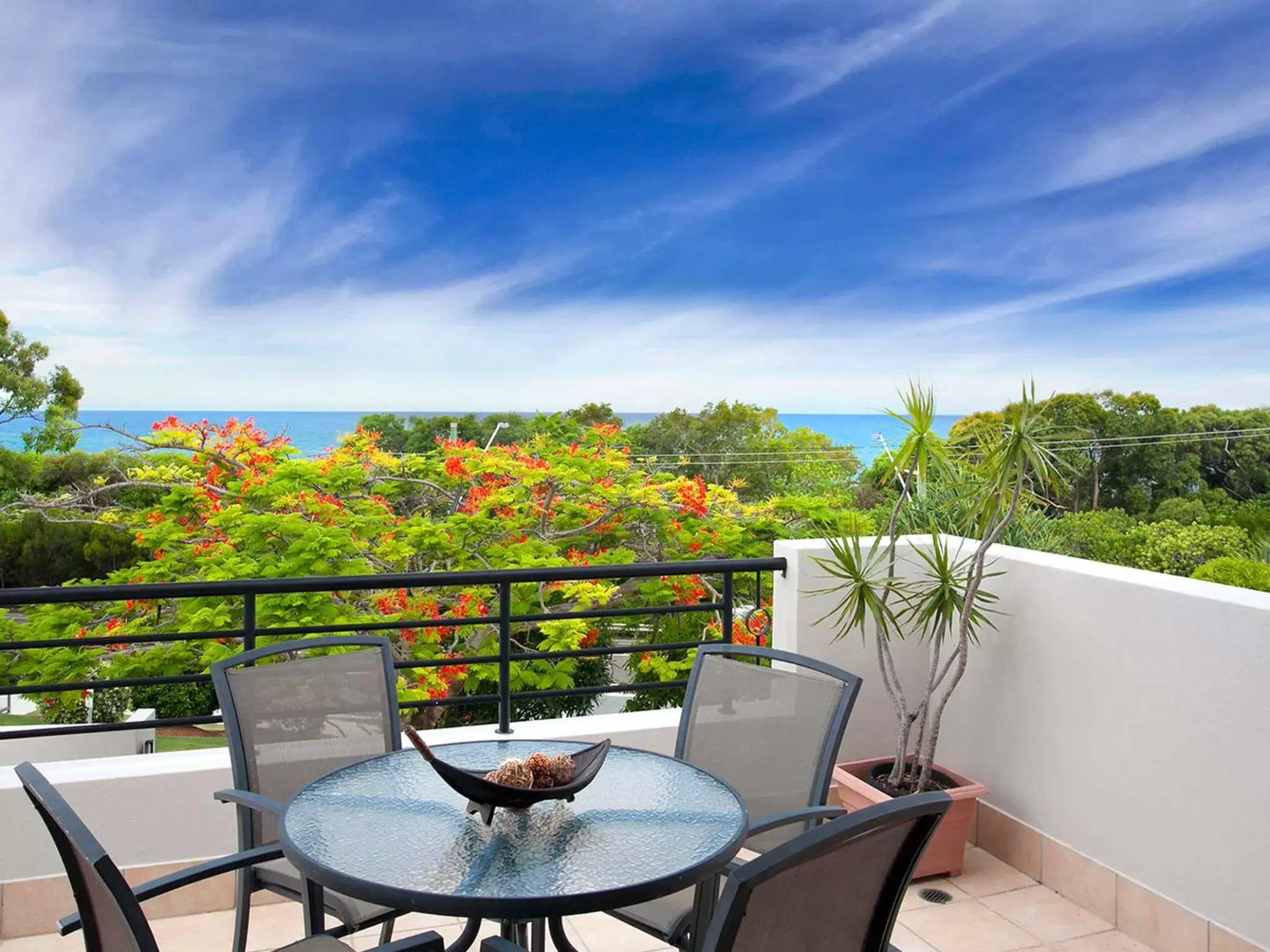 Balcony/Terrace in The Point Coolum