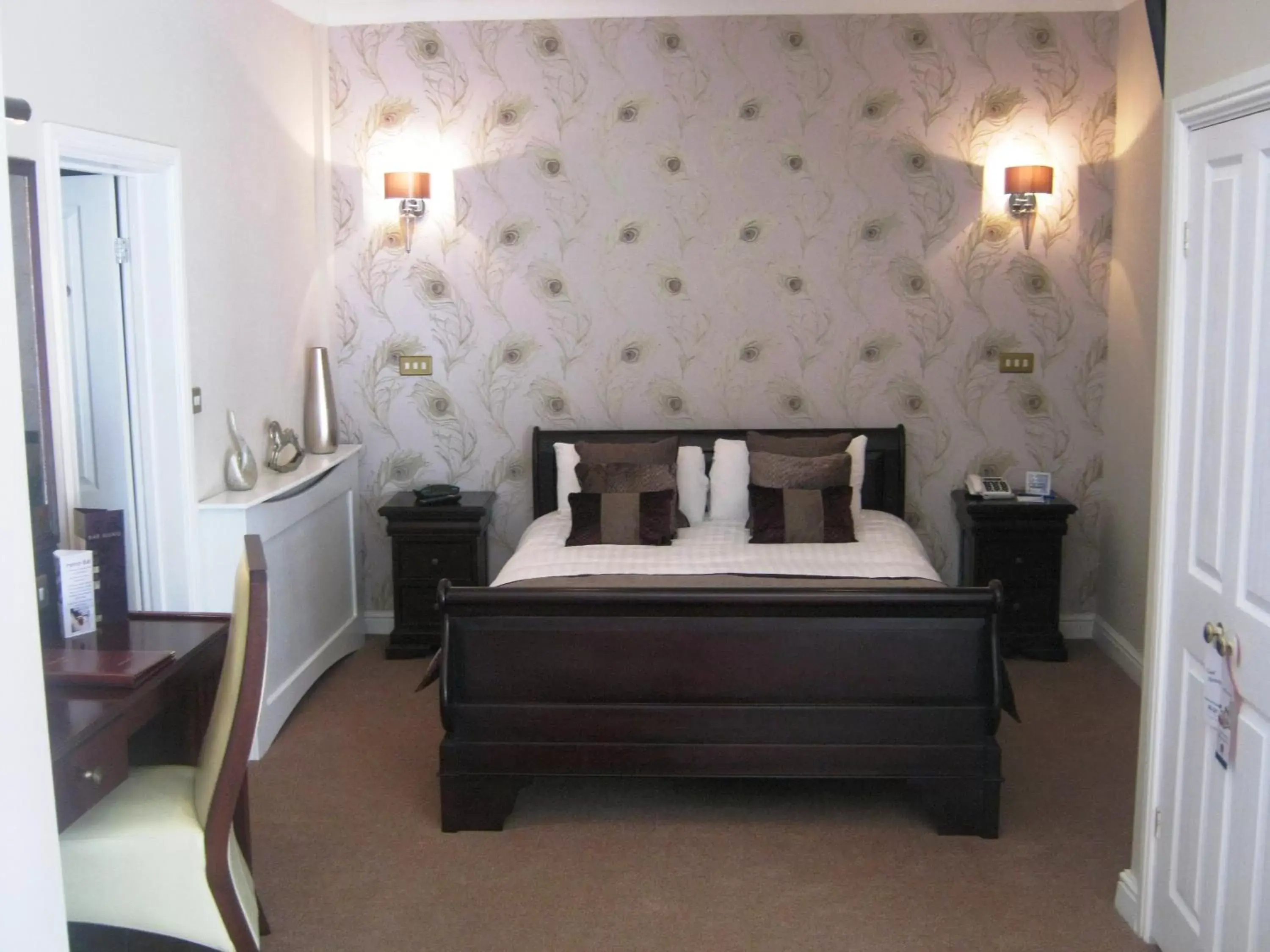 Bedroom, Bed in Best Western Heronston Hotel & Spa