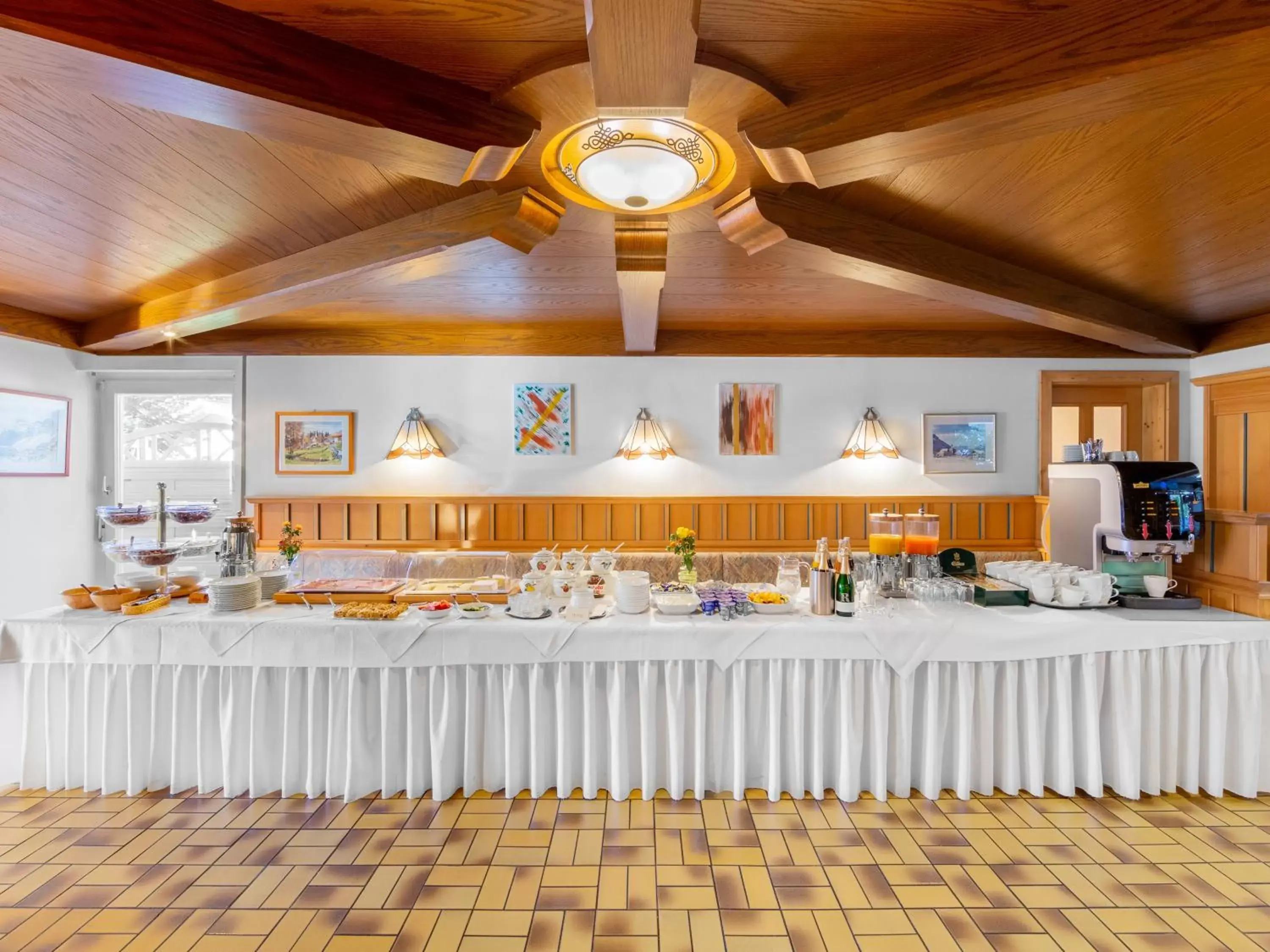 Buffet breakfast in Landhotel Gabriele Buffet breakfast in Landhotel Gabriele