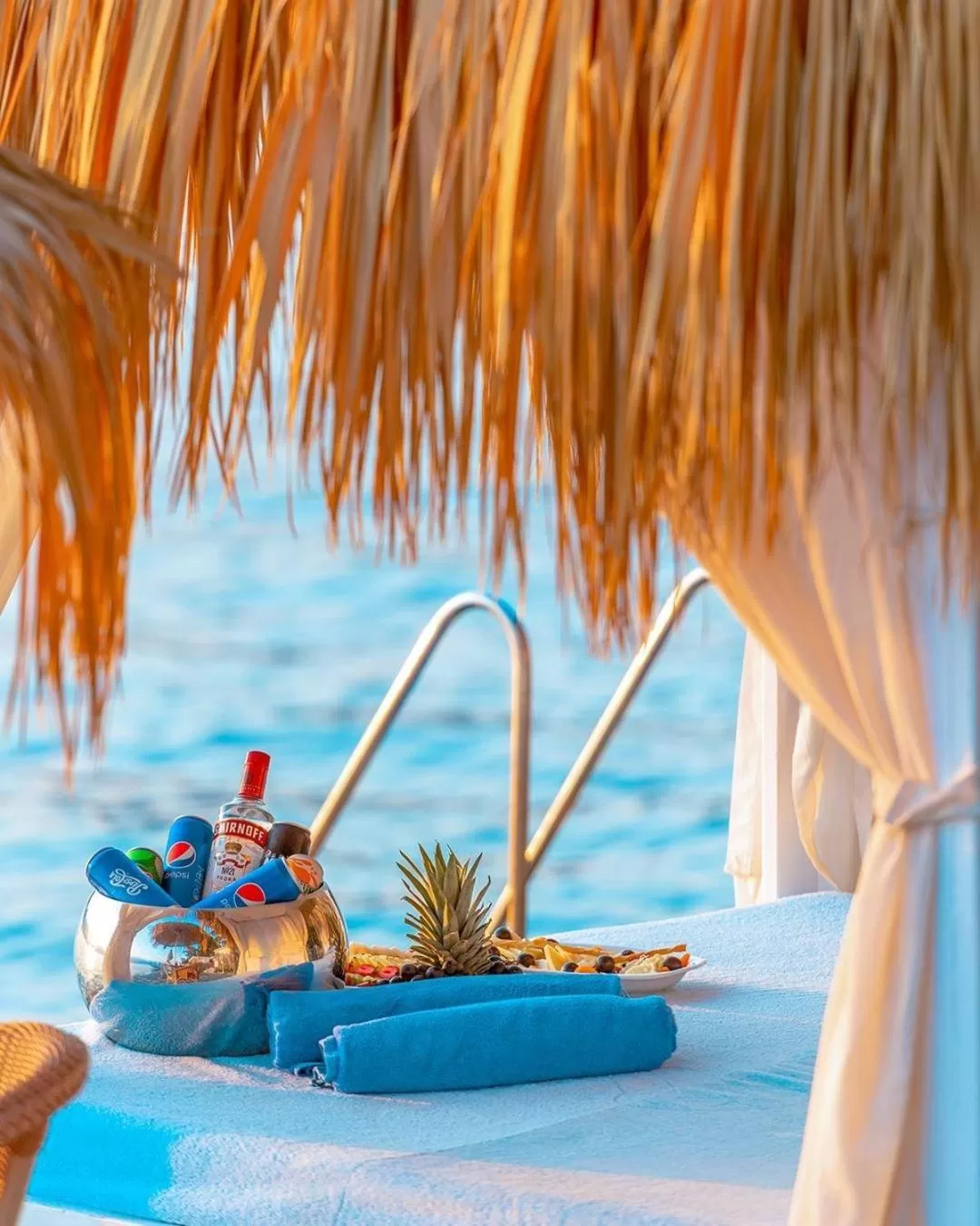 Beach in Labranda Mares Marmaris Hotel