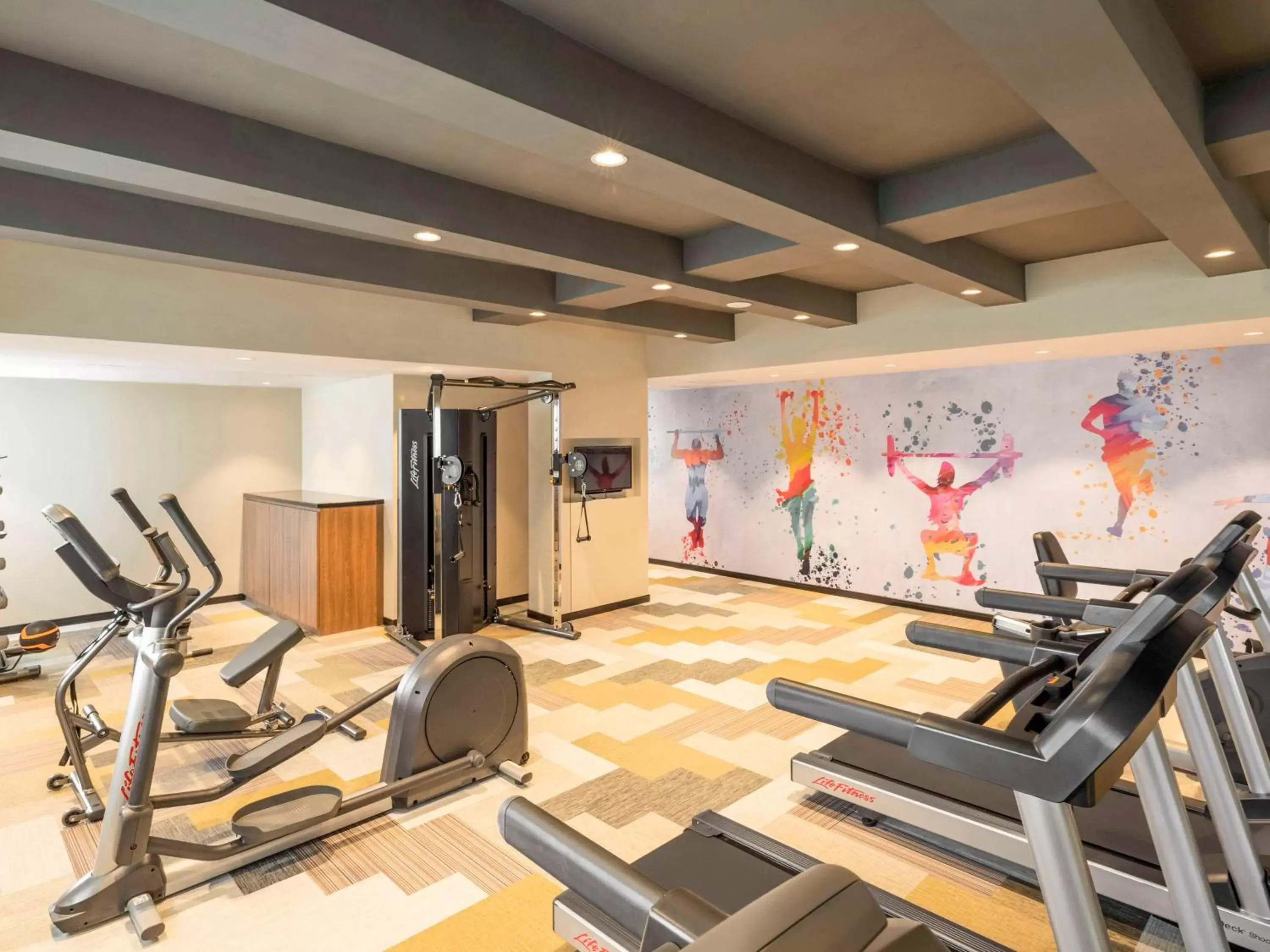 Fitness centre/facilities, Fitness Center/Facilities in ibis Mumbai Vikhroli - An Accor Brand