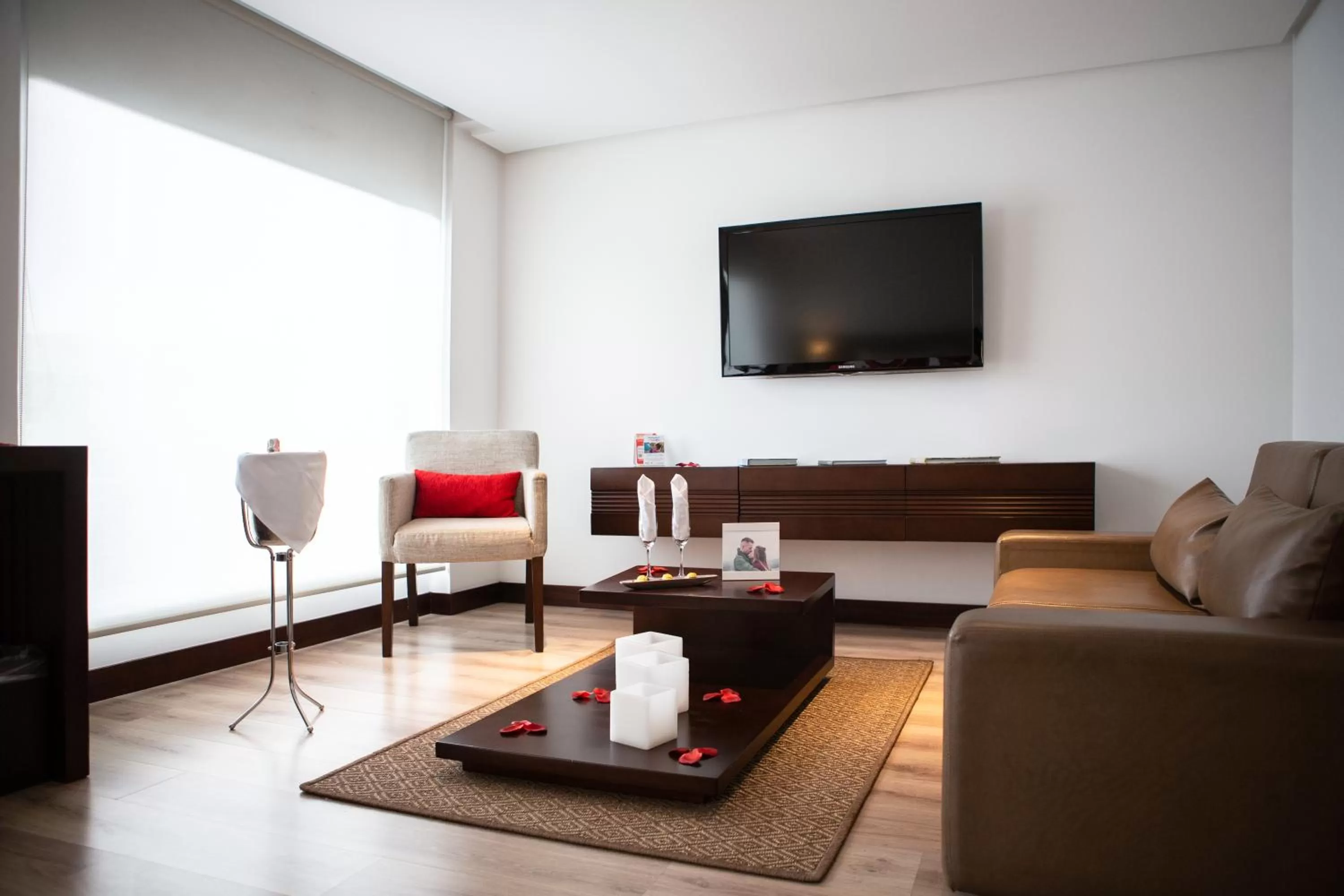 Living room in Best Western Plus 93 Park Hotel