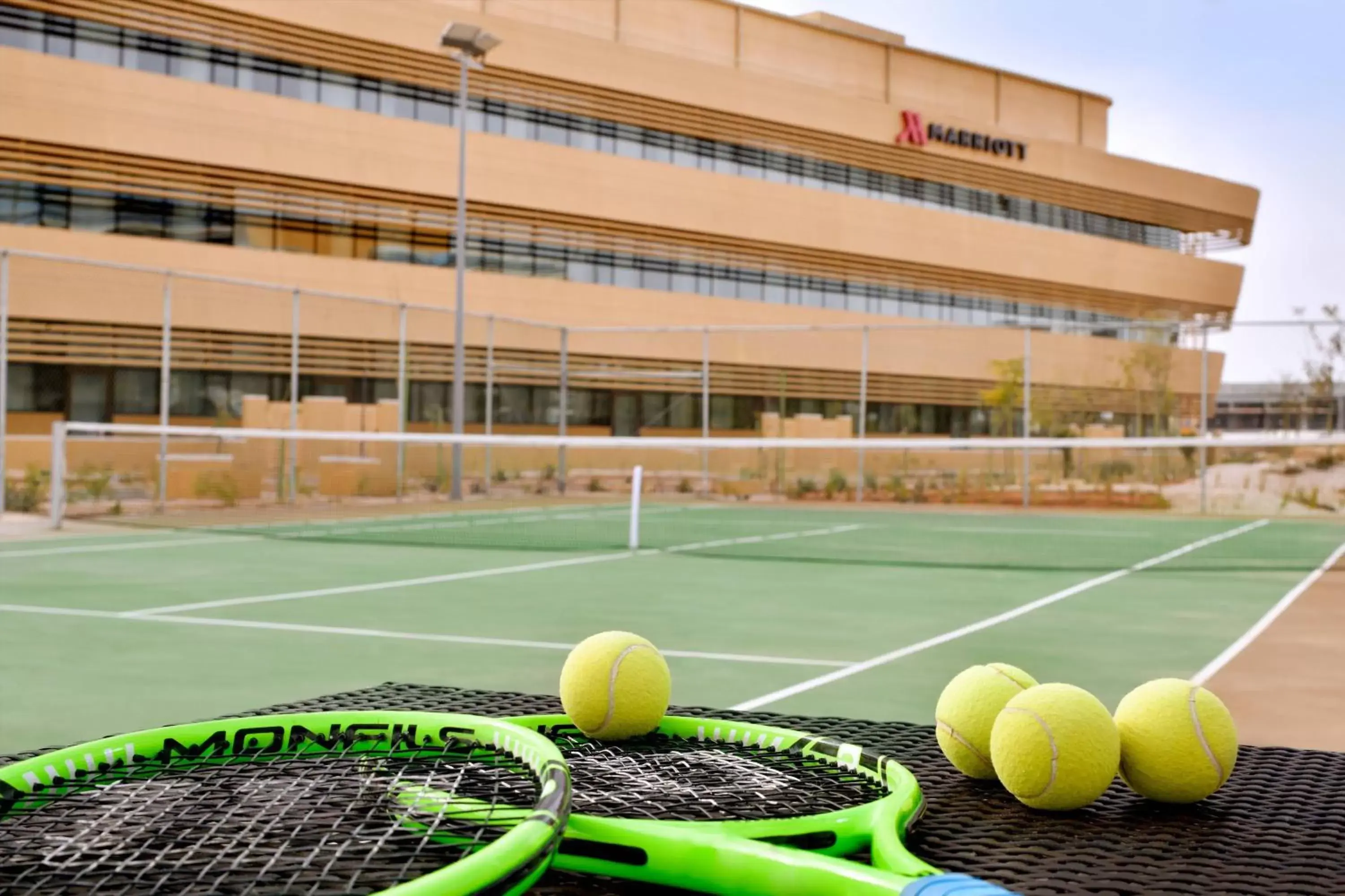 Tennis court, Tennis/Squash in Marriott Riyadh Diplomatic Quarter