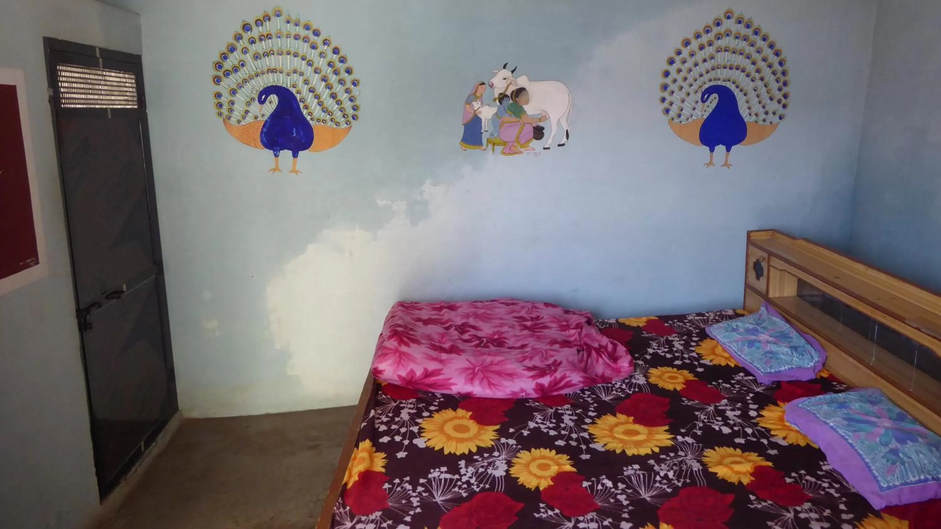 Photo of the whole room, Bed in Haveli Elephant Stable