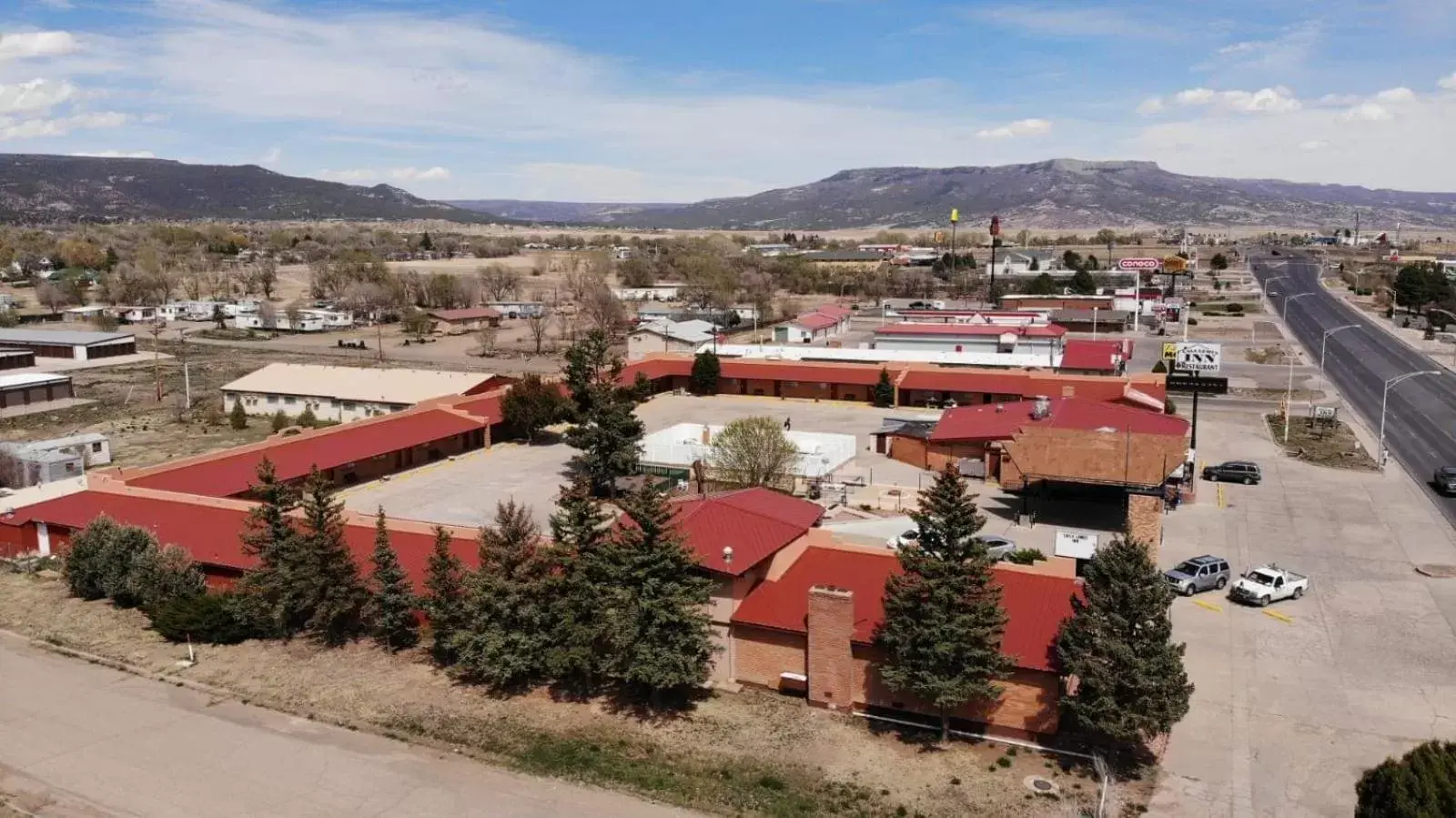 Bird's eye view, Bird's-eye View in Howard Johnson by Wyndham Raton