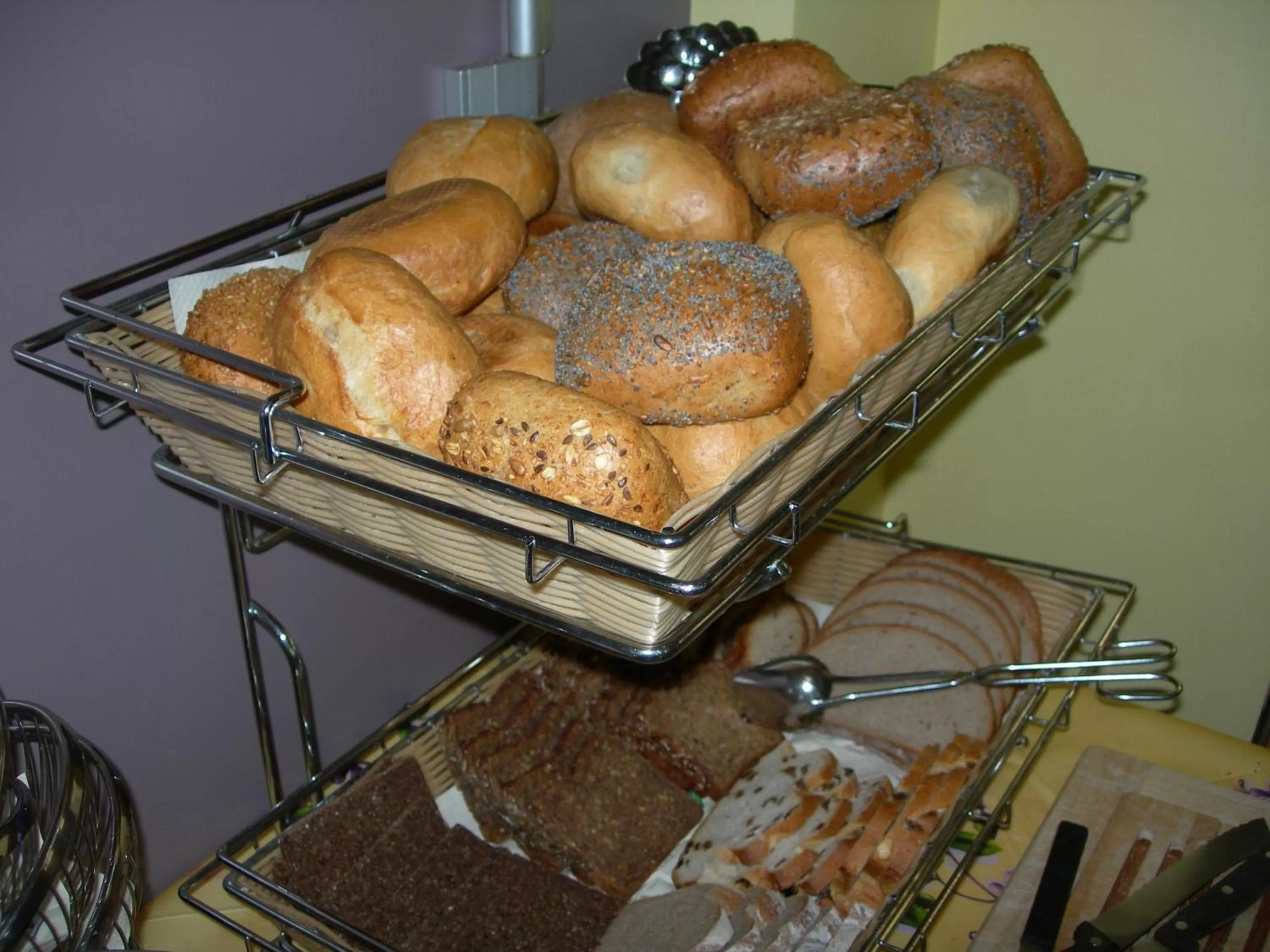 Buffet breakfast in Apart Hotel Norden