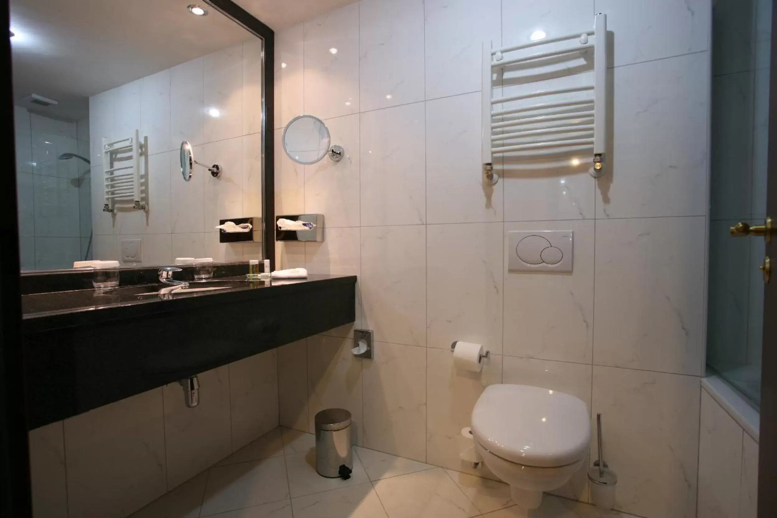 Bathroom in Ramada Hotel & Suites by Wyndham Bucharest North