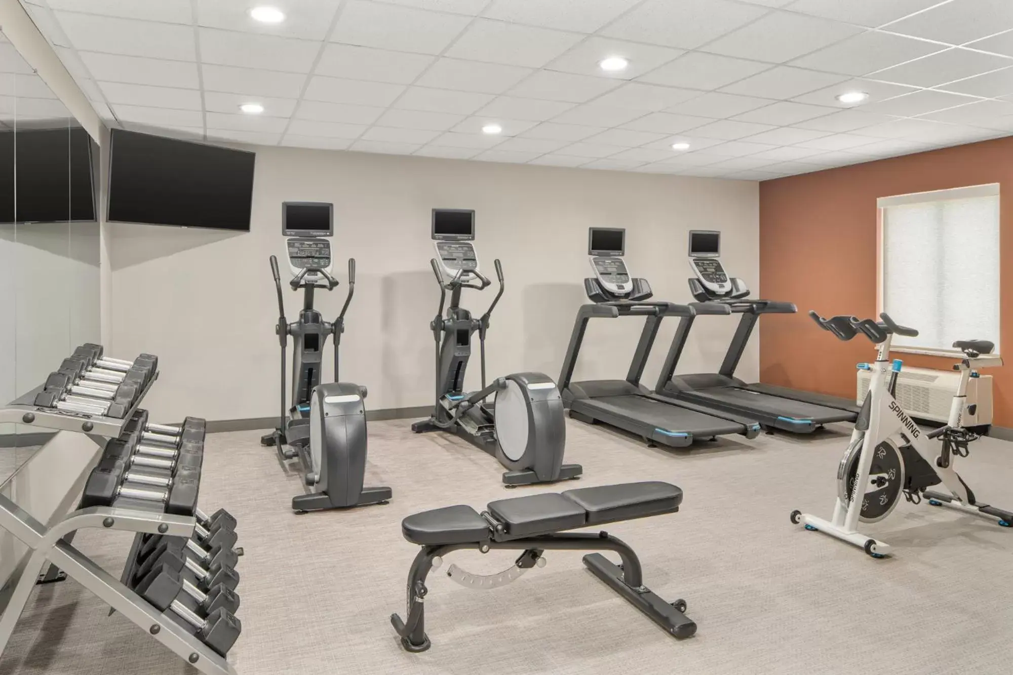 Fitness centre/facilities, Fitness Center/Facilities in Candlewood Suites - Newnan - Atlanta SW, an IHG Hotel
