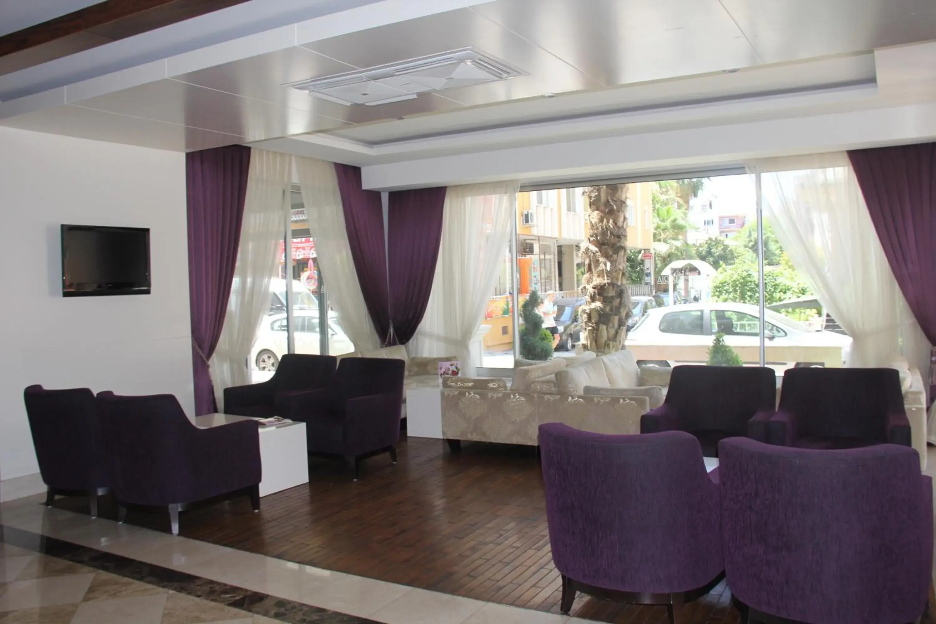 Lobby or reception, Seating Area in Xperia Grand Bali Hotel - All Inclusive