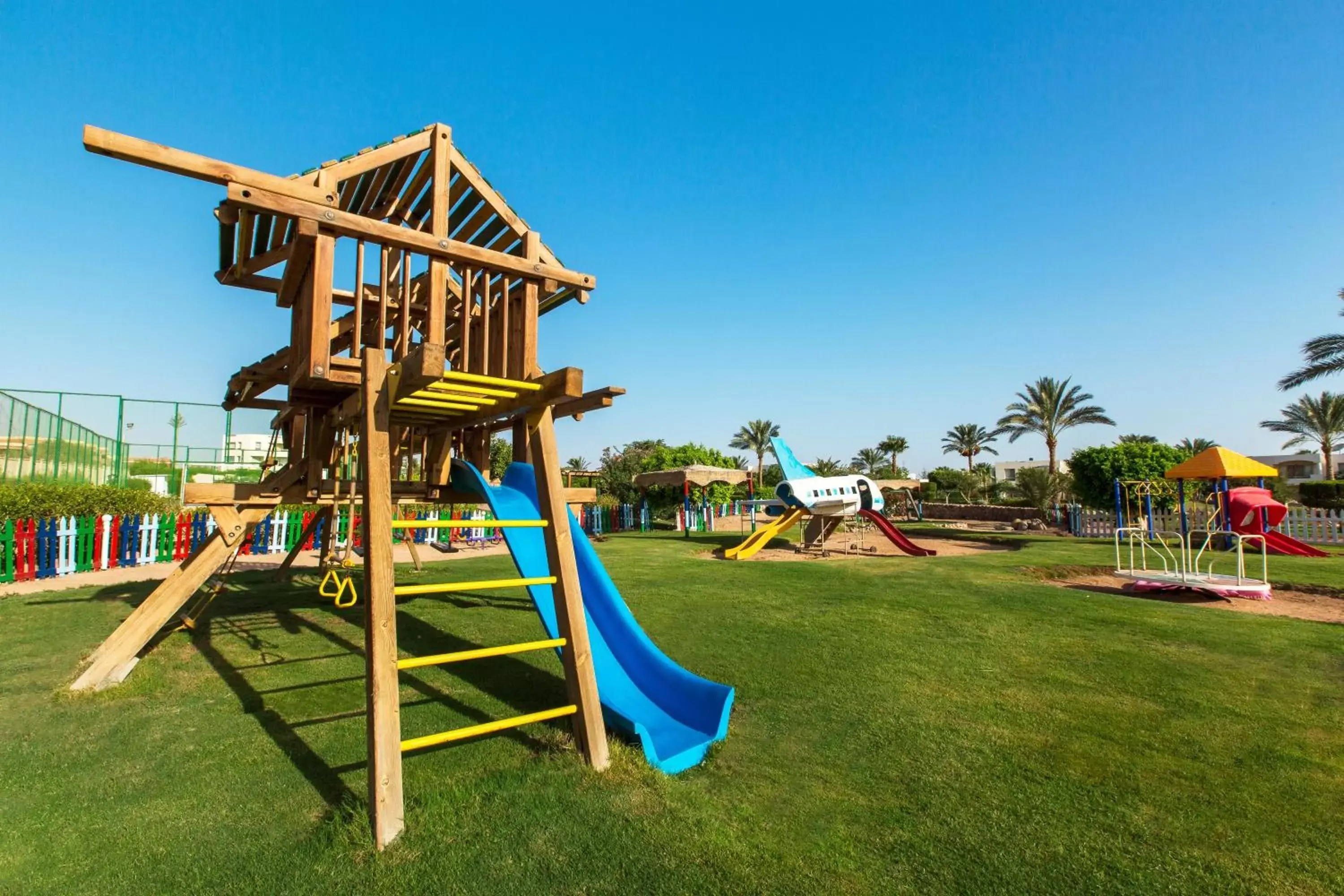 Activities, Children's Play Area in Aurora Oriental Resort Sharm El Sheikh