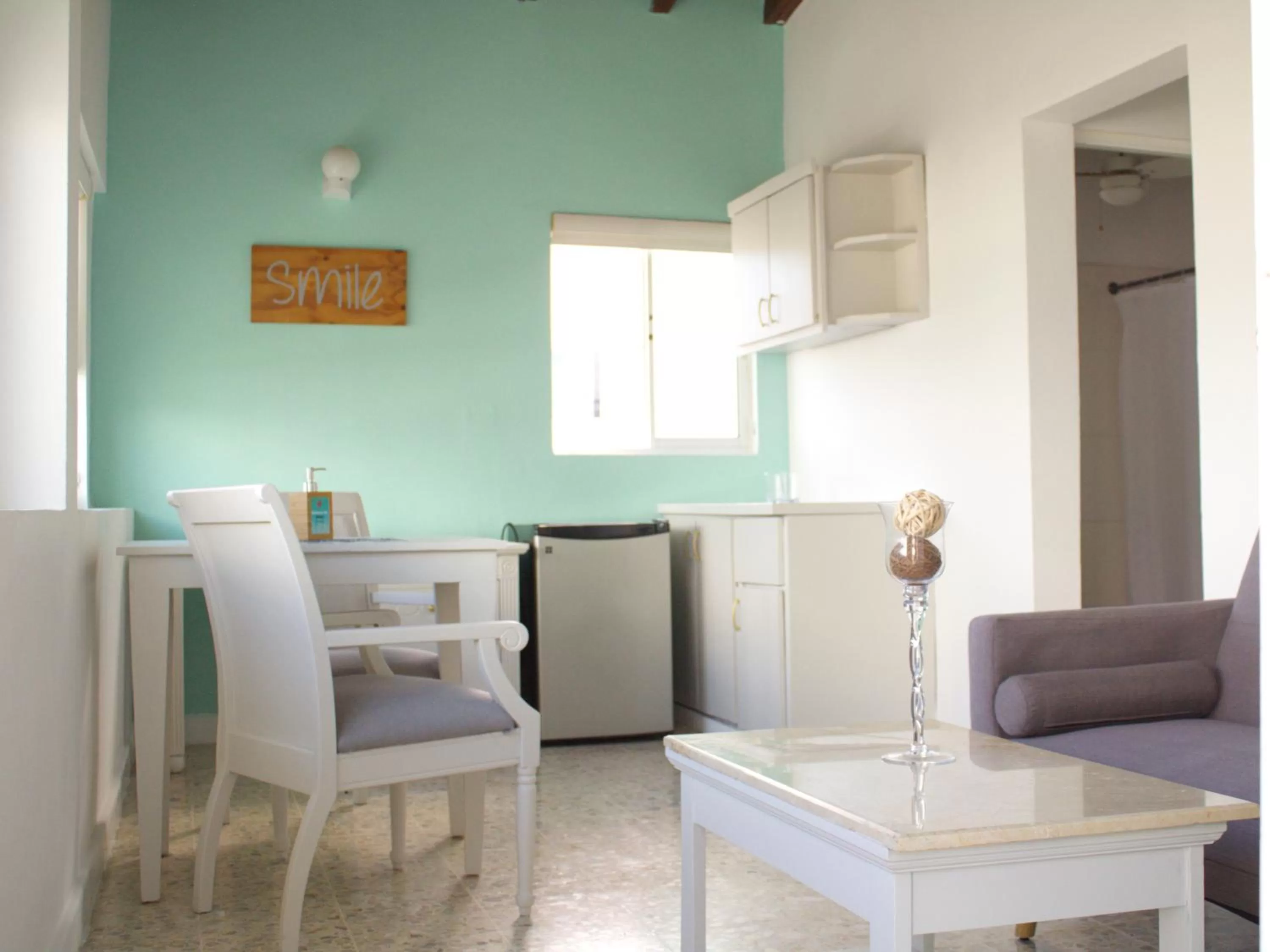 Living room in Green Coast Beach Hotel