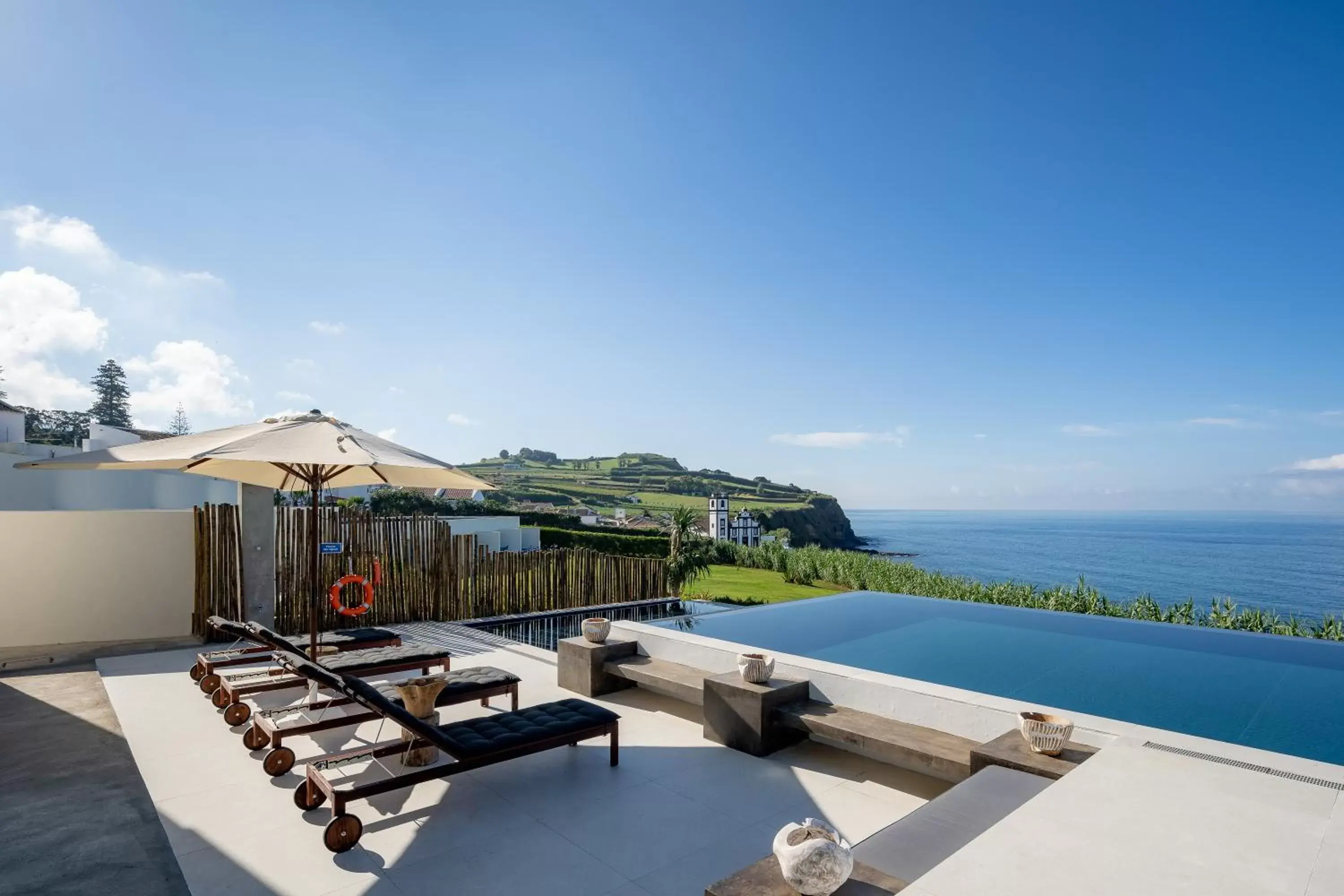 Balcony/Terrace in Sul Villas & Spa - Azores