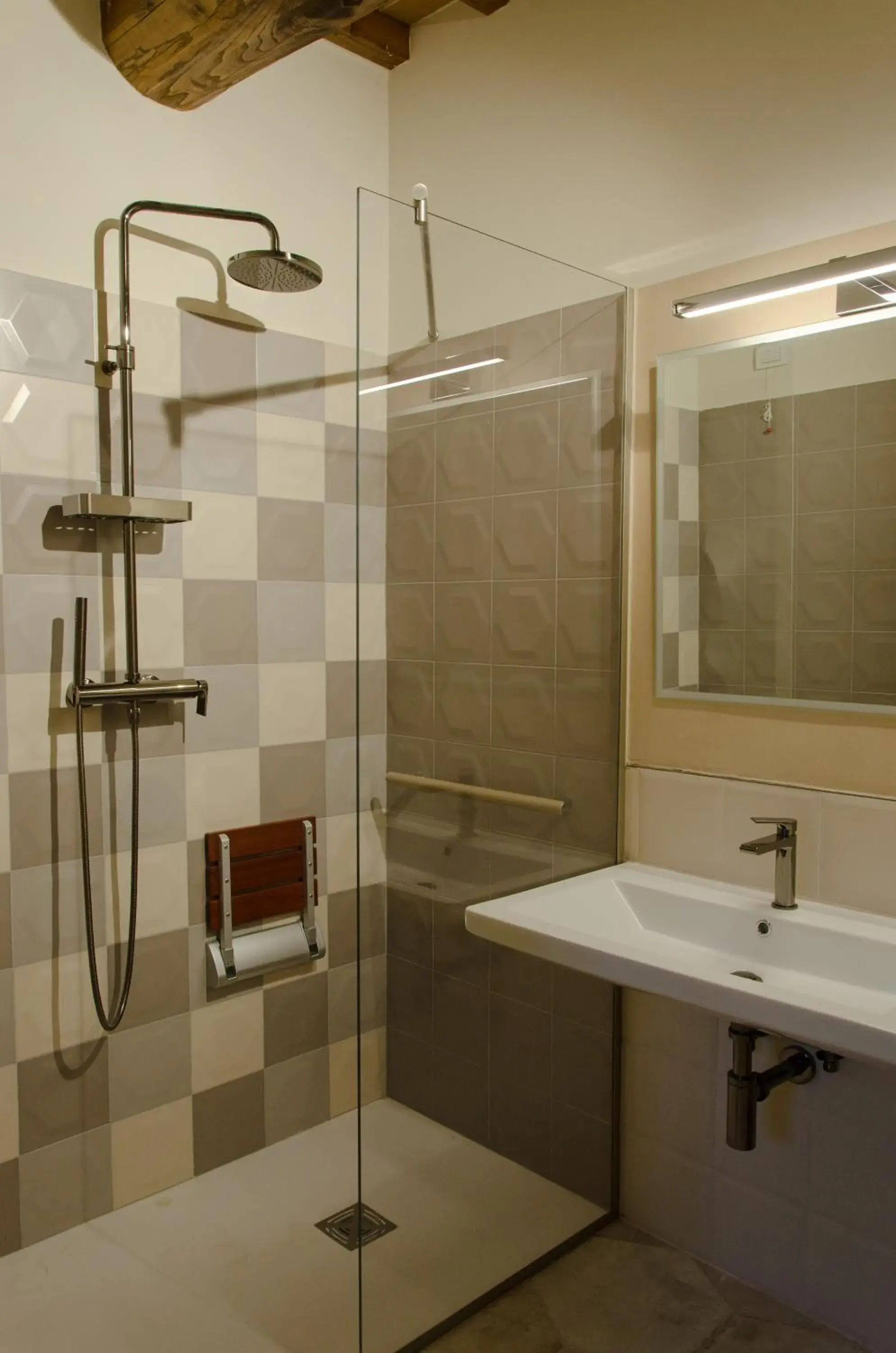 Shower, Bathroom in Antico Sipario Boutique Hotel