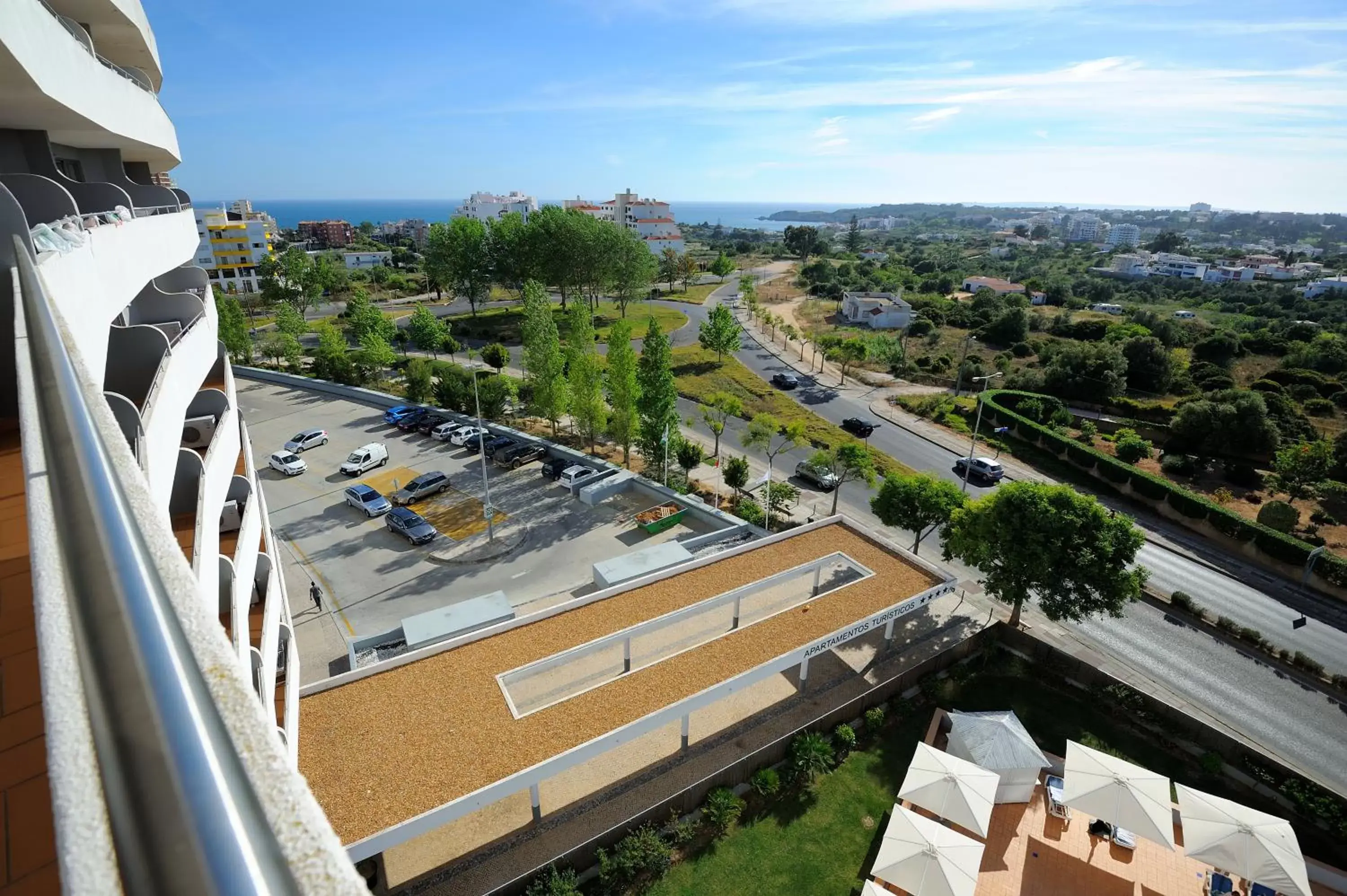 Bird's eye view, Bird's-eye View in Oceano Atlantico Apartamentos Turisticos