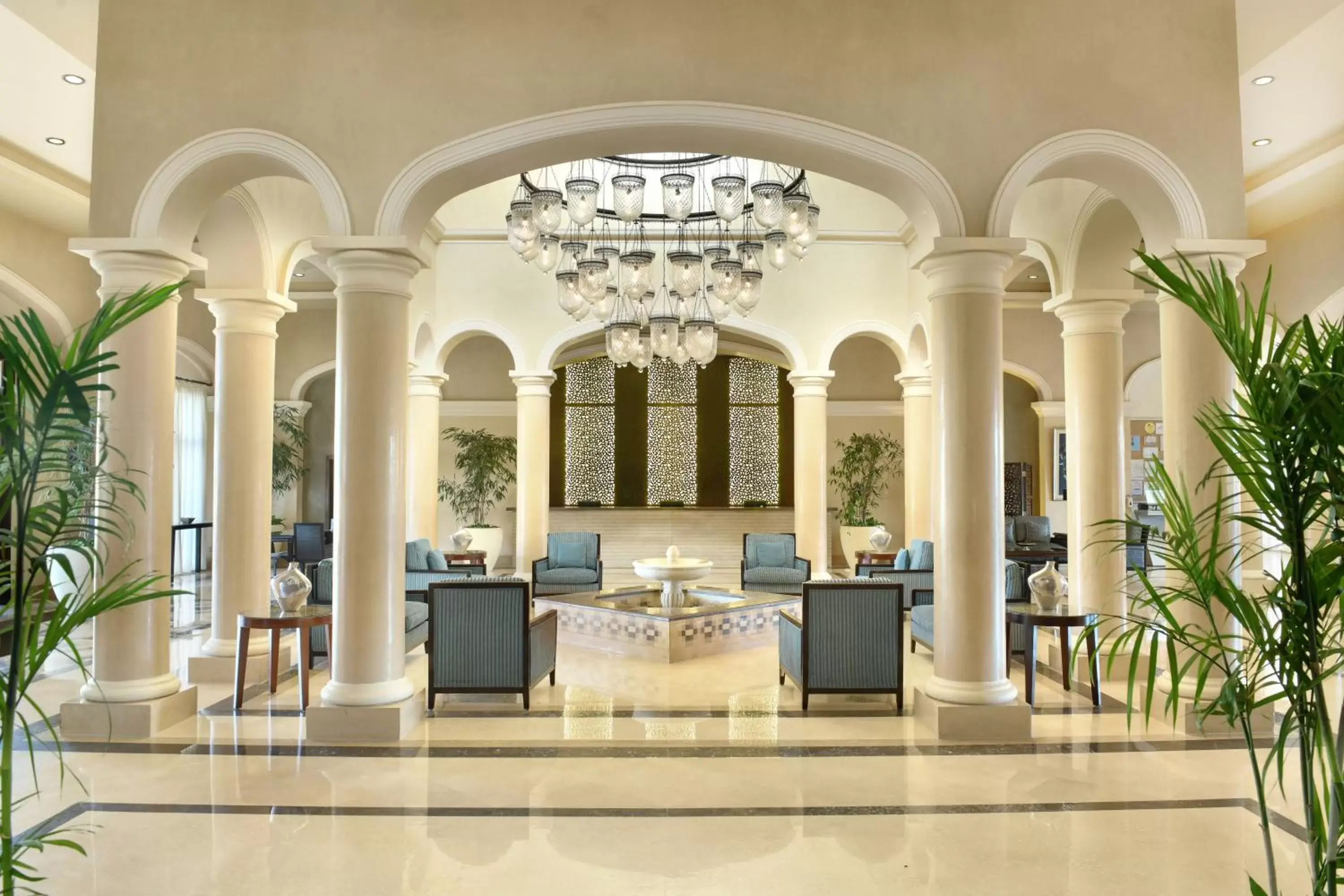 Lobby or reception in Jaz Aquamarine Resort