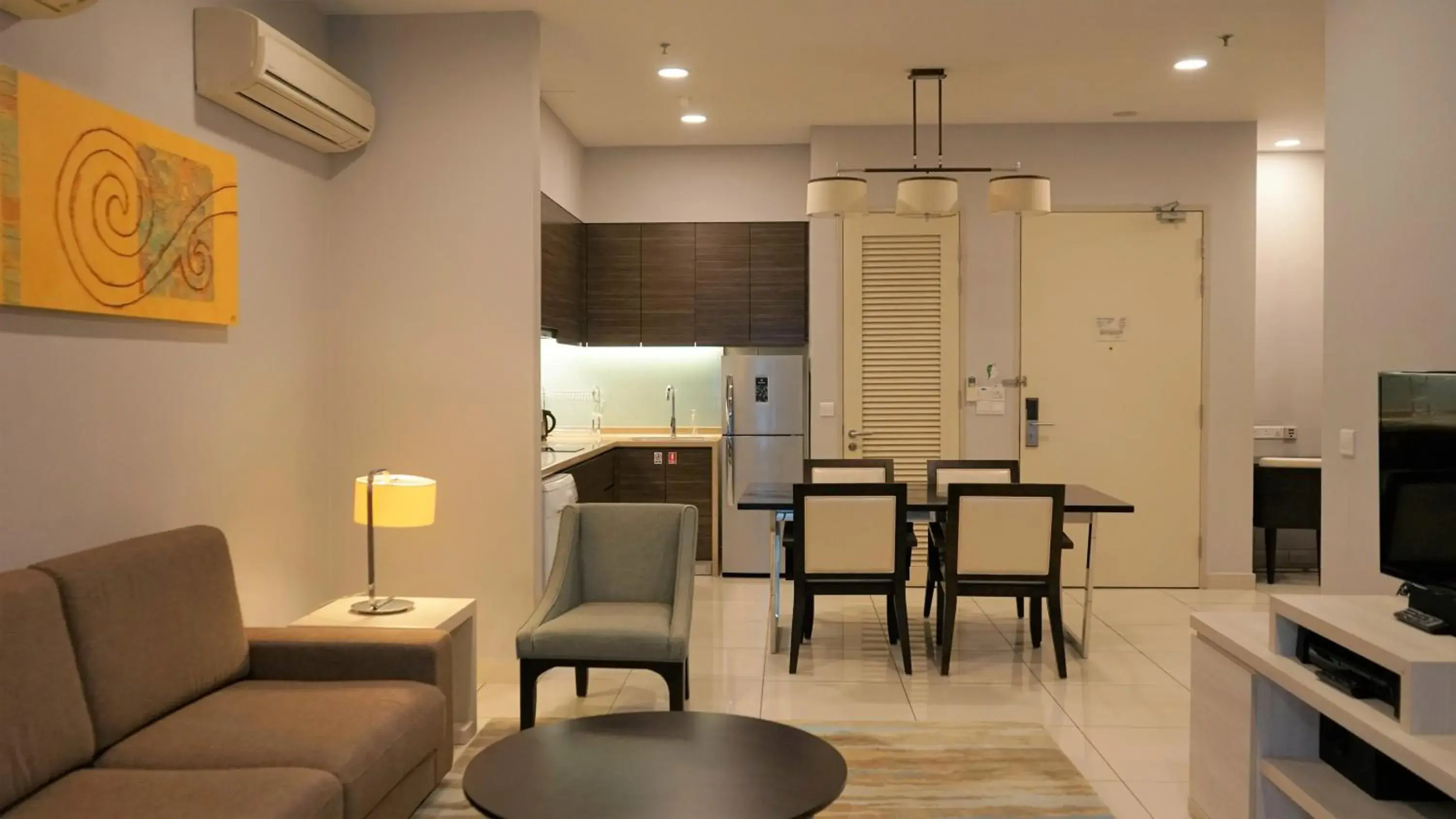 Kitchen/Kitchenette in Trinidad Suites Johor, Trademark Collection by Wyndham