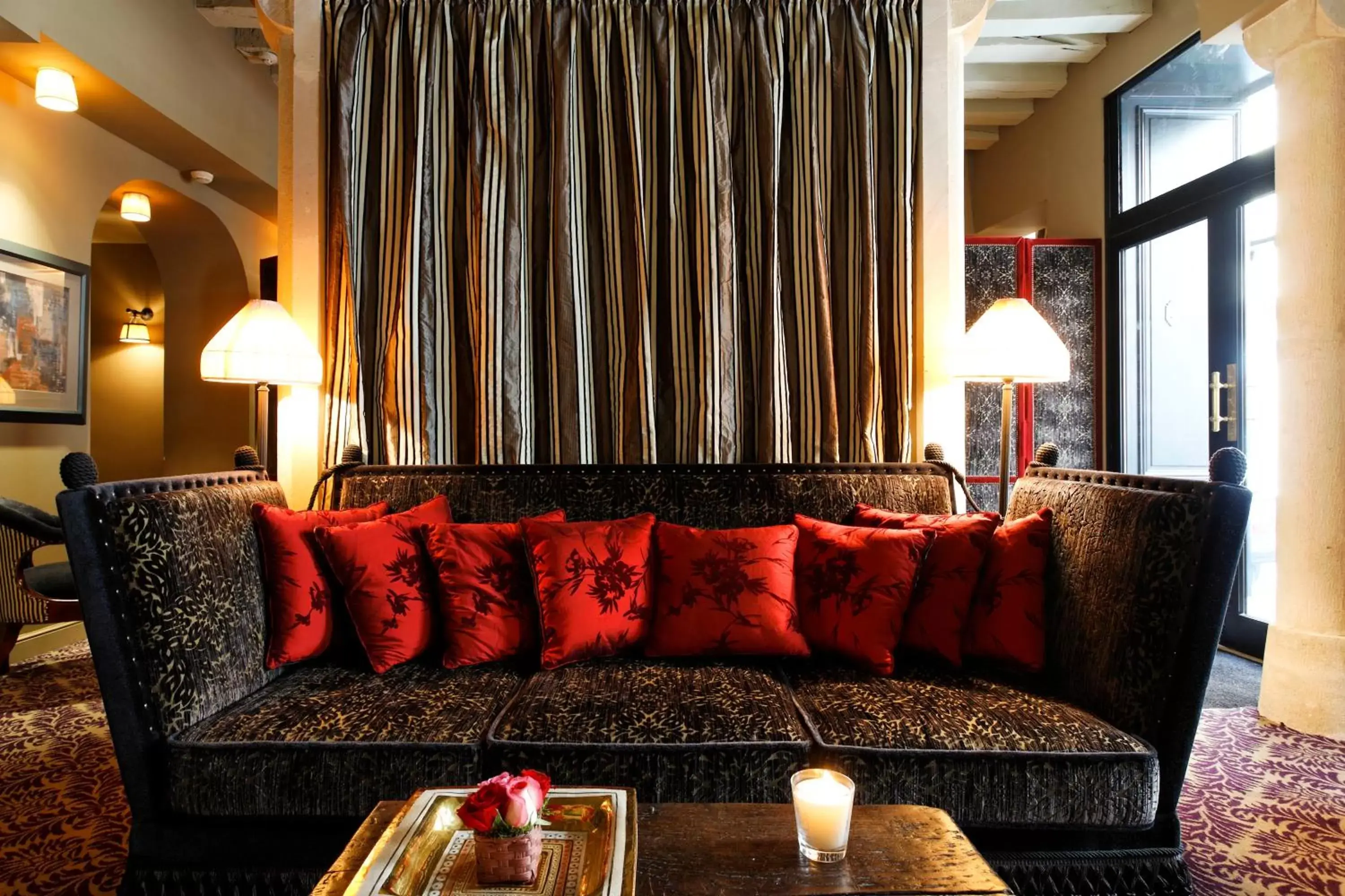 Lounge or bar, Seating Area in Hotel Odeon Saint Germain