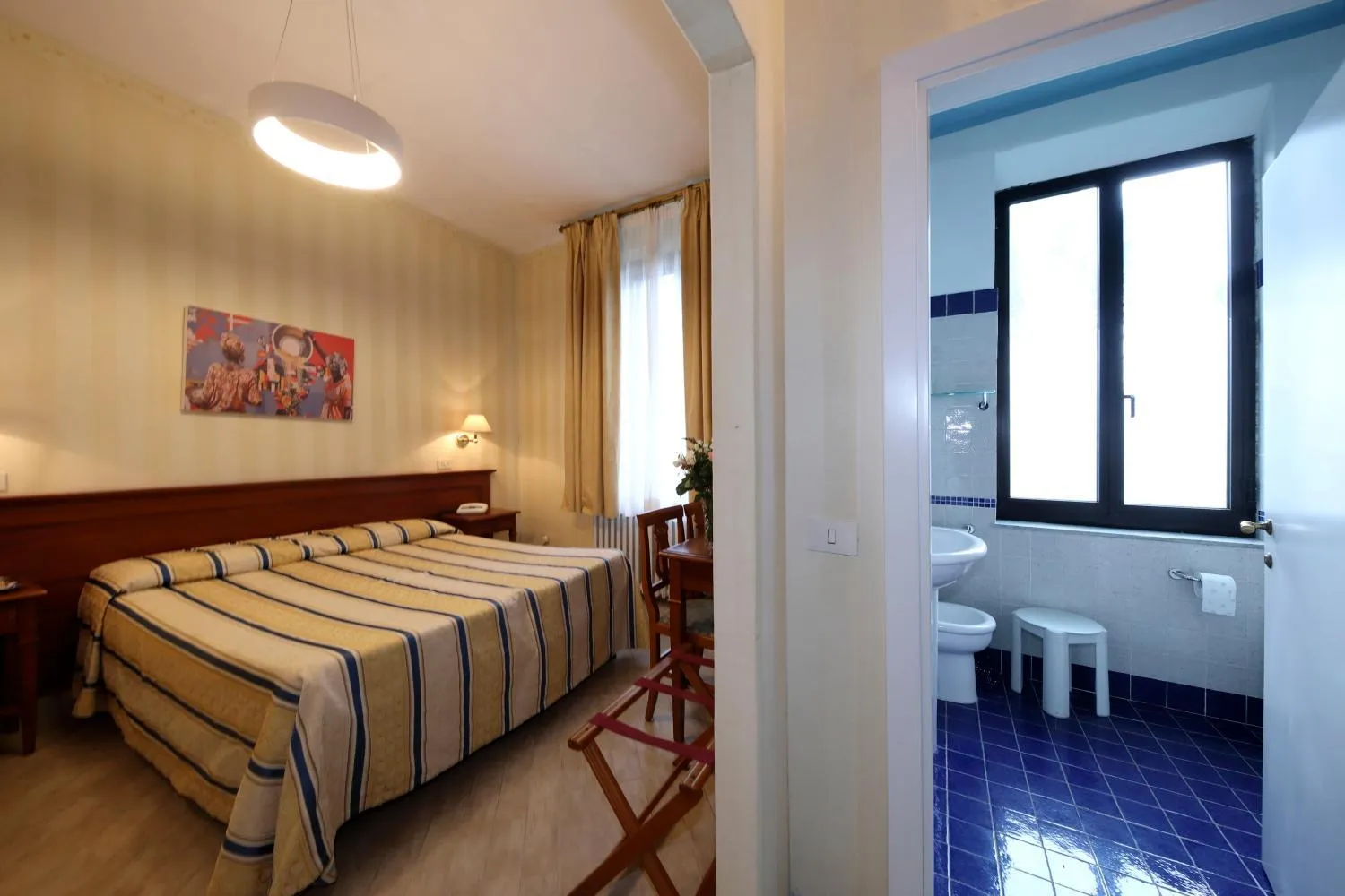 Photo of the whole room, Bed in Hotel Moderno