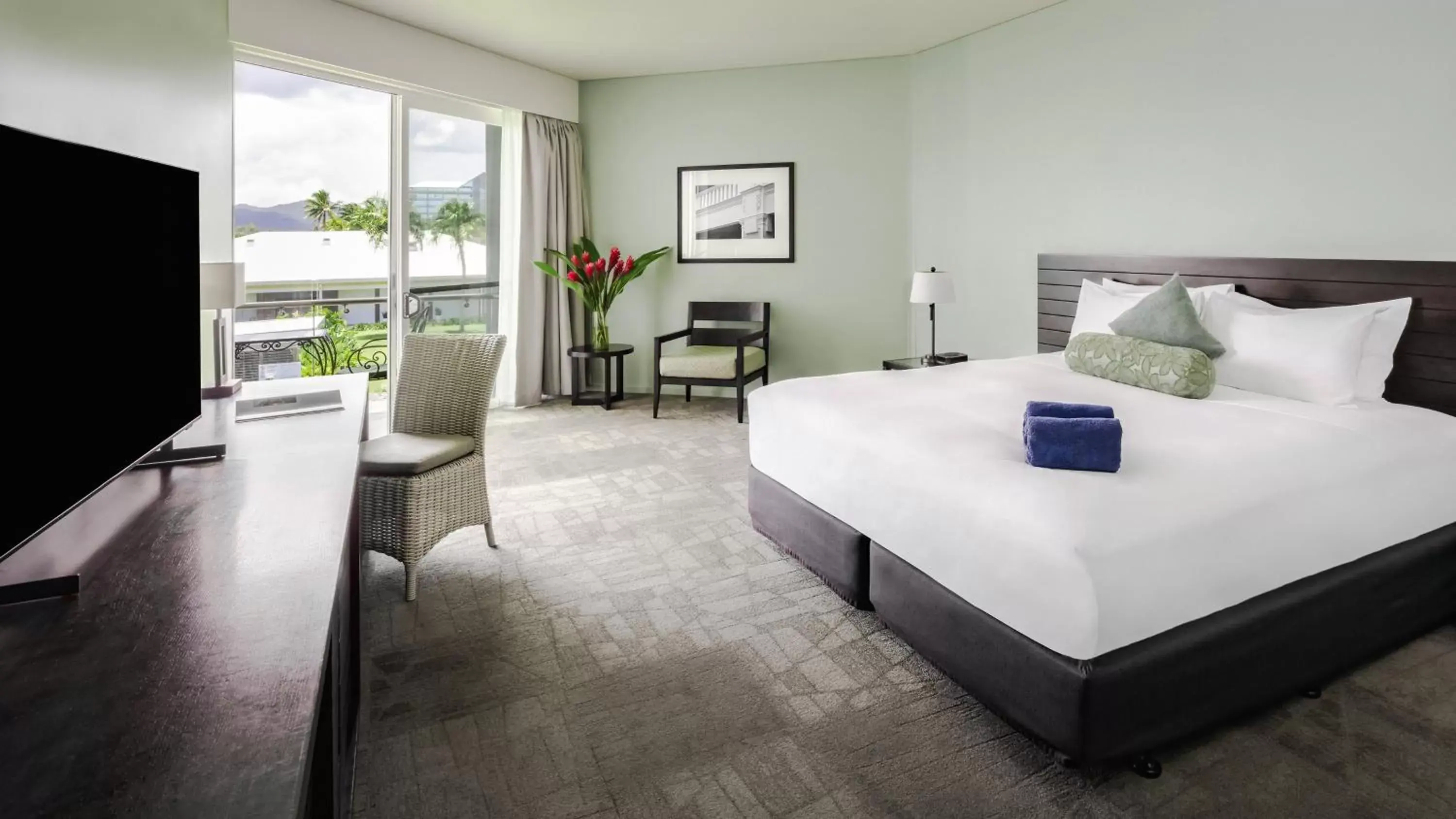 Premium King Room in Grand Pacific Hotel Premium King Room in Grand Pacific Hotel