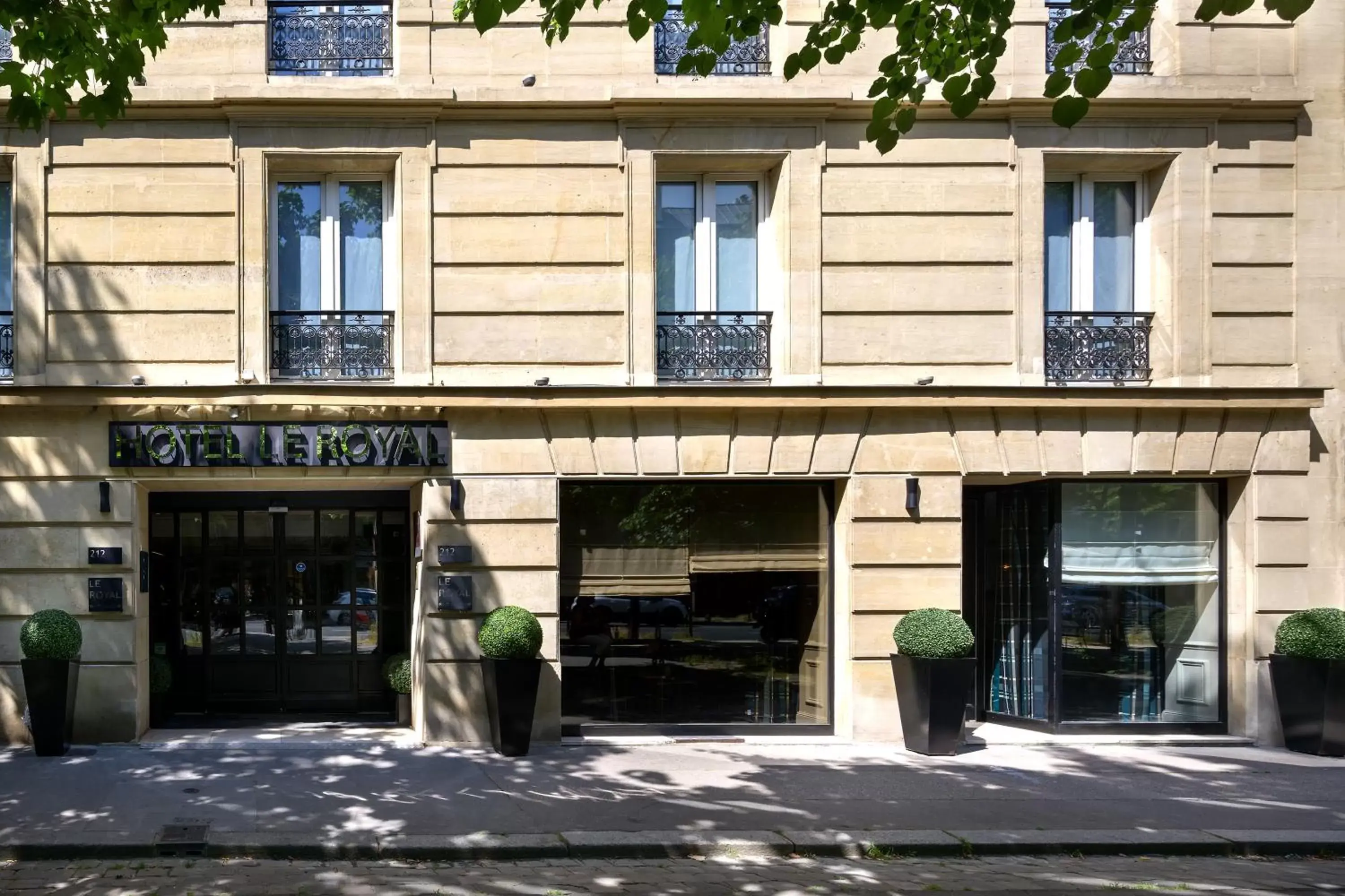 Property Building in Hôtel le Royal Rive Gauche