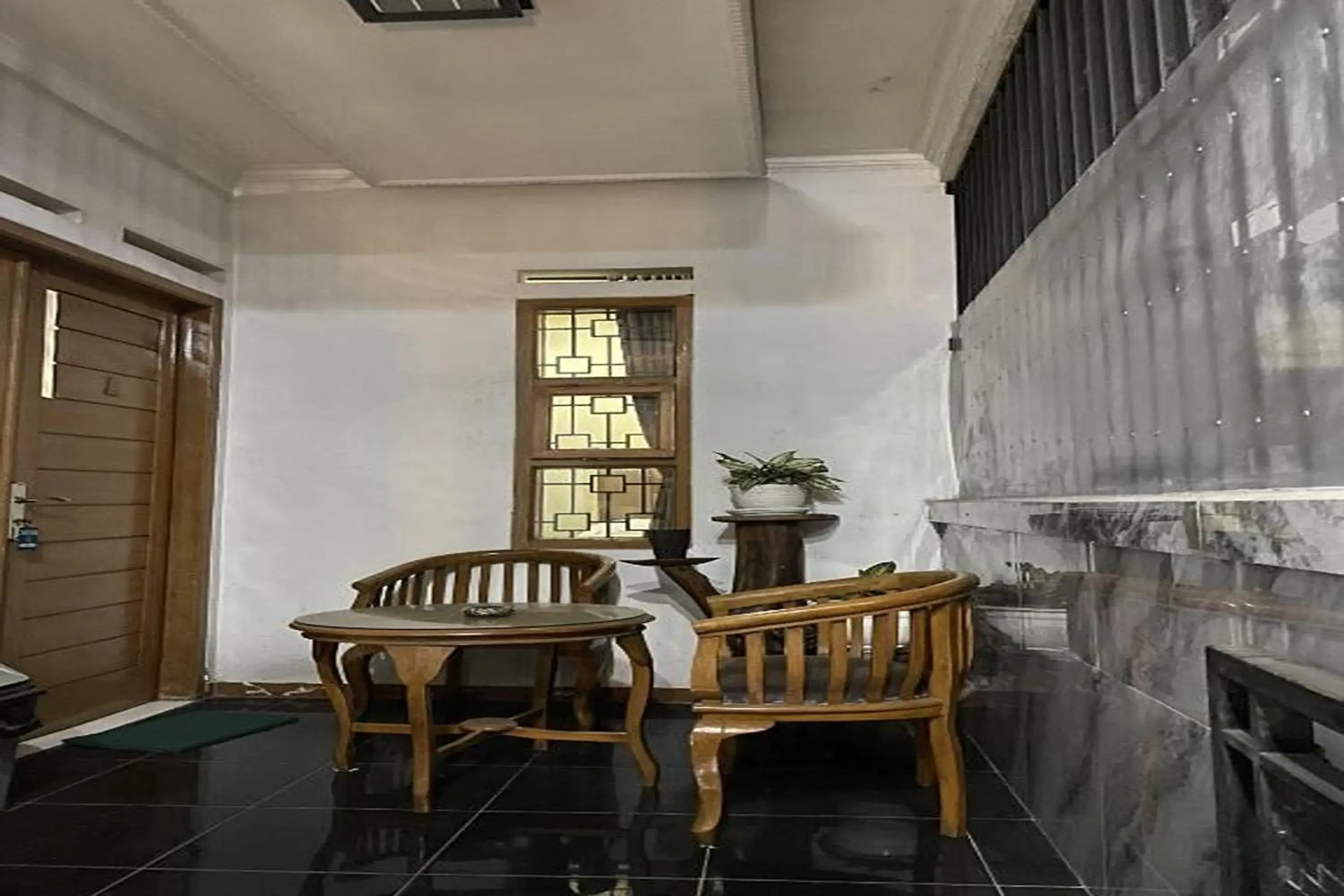 Seating area in Villa Buana Graha Syariah