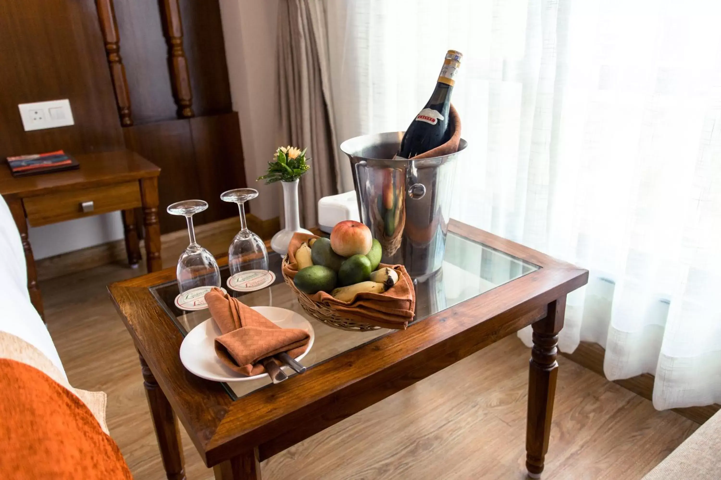 Food and drinks in Landmark Pokhara Food and drinks in Landmark Pokhara