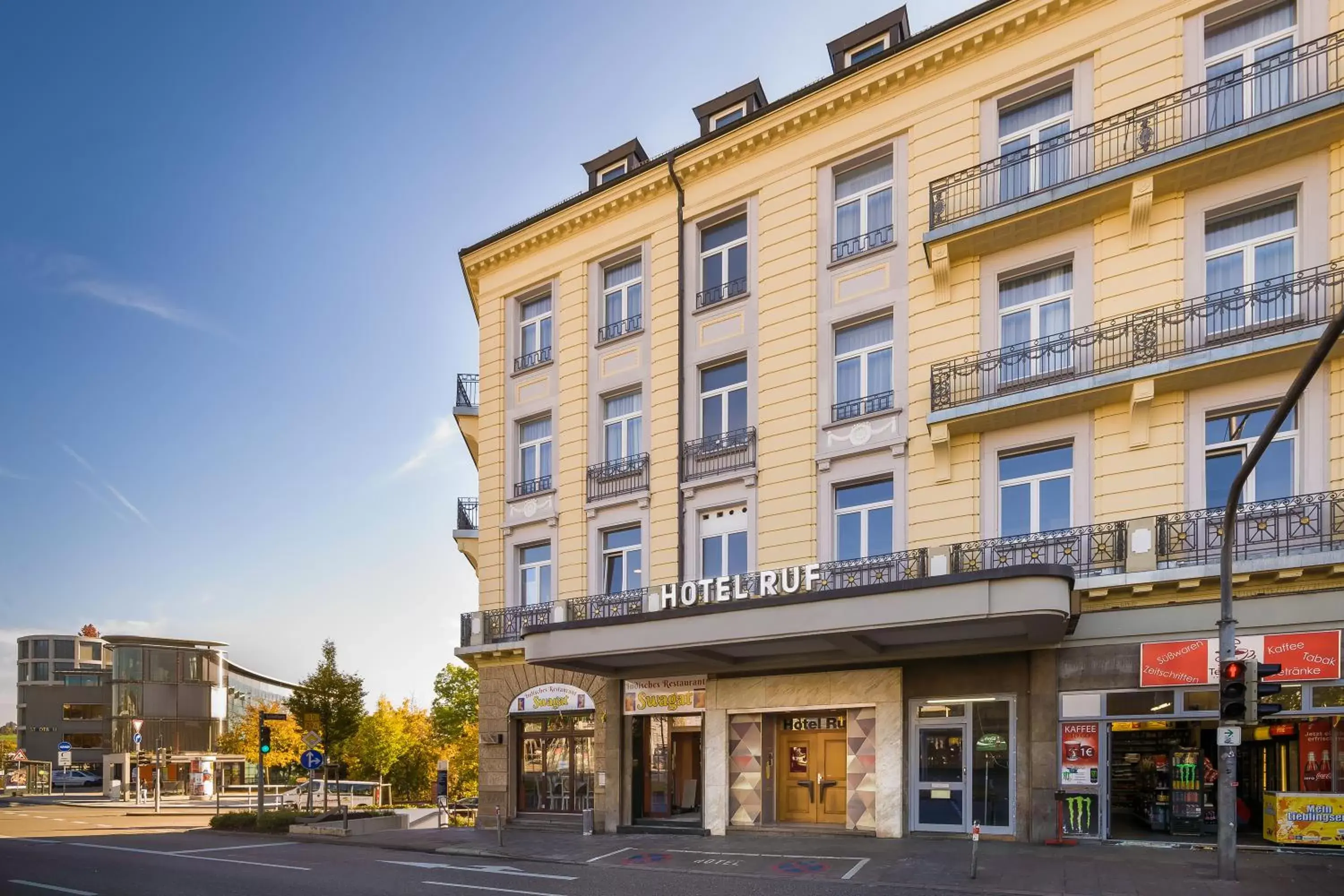 Facade/entrance, Property Building in Novum Hotel Ruf Pforzheim