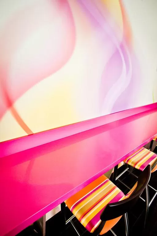 Lounge or bar in Menlo Park Inn