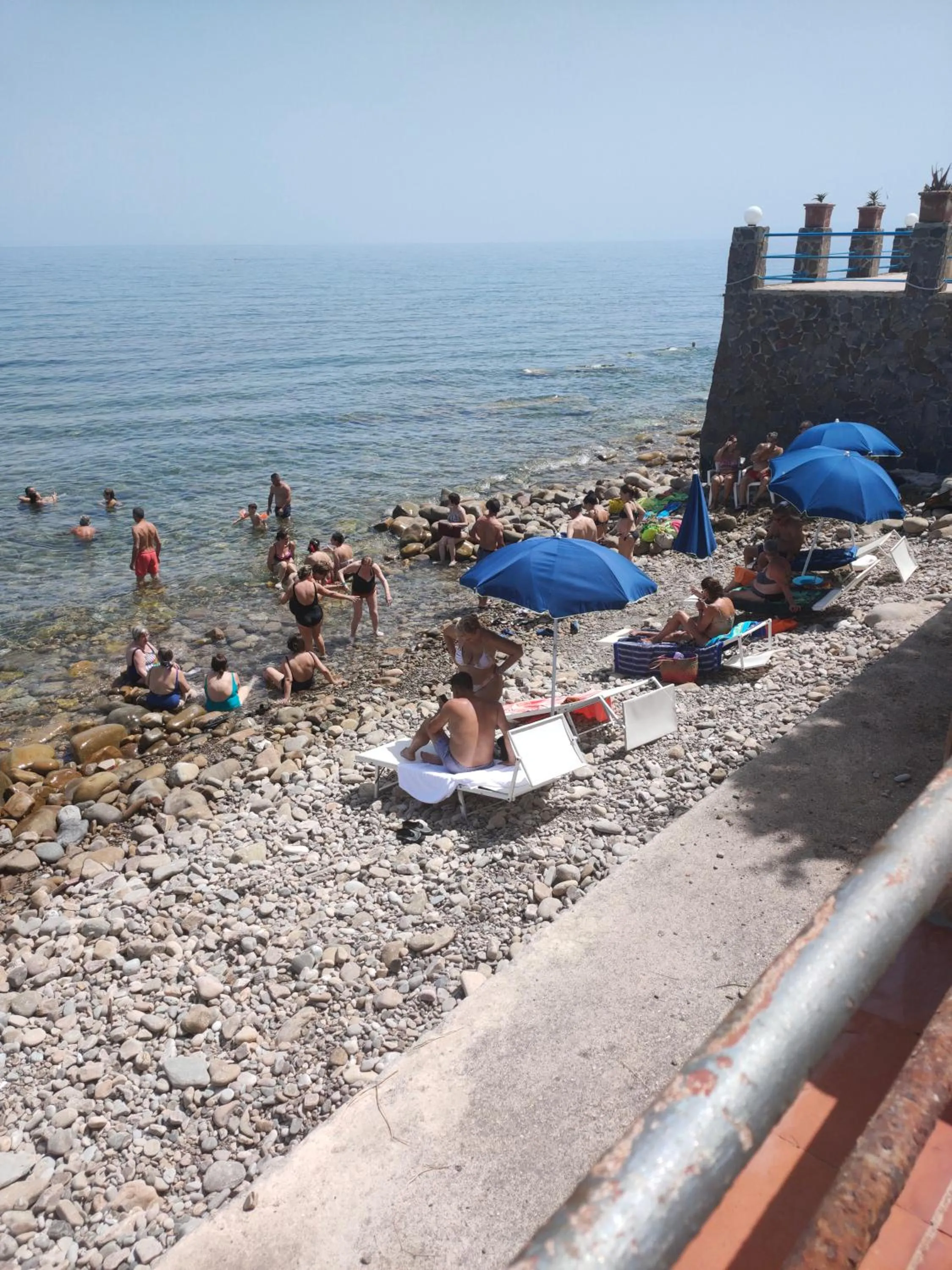 People in Hotel La Playa Blanca