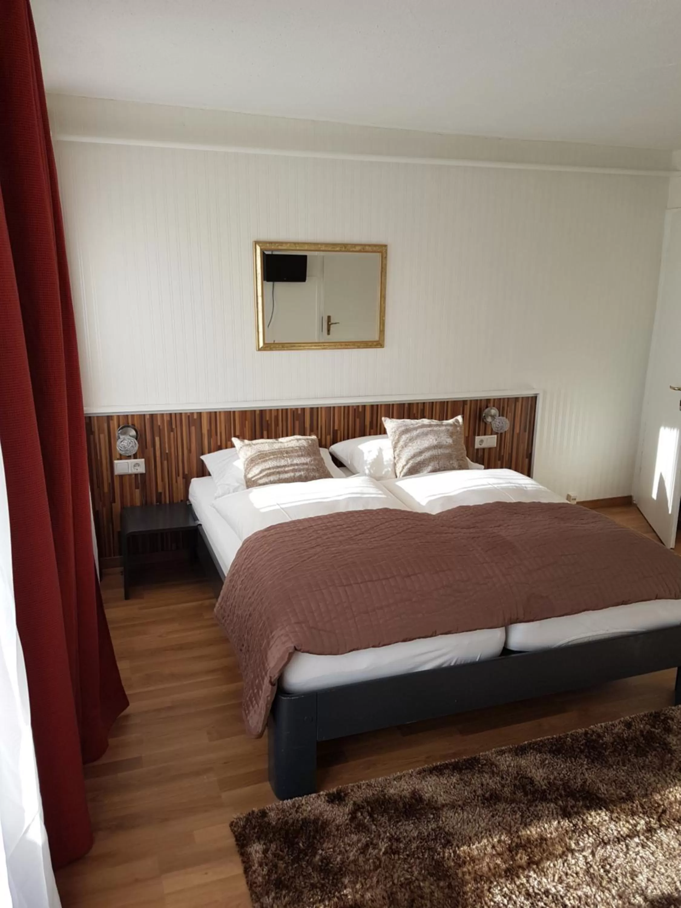 Balcony/Terrace, Bed in Hotel Restaurant Kniebishöhe