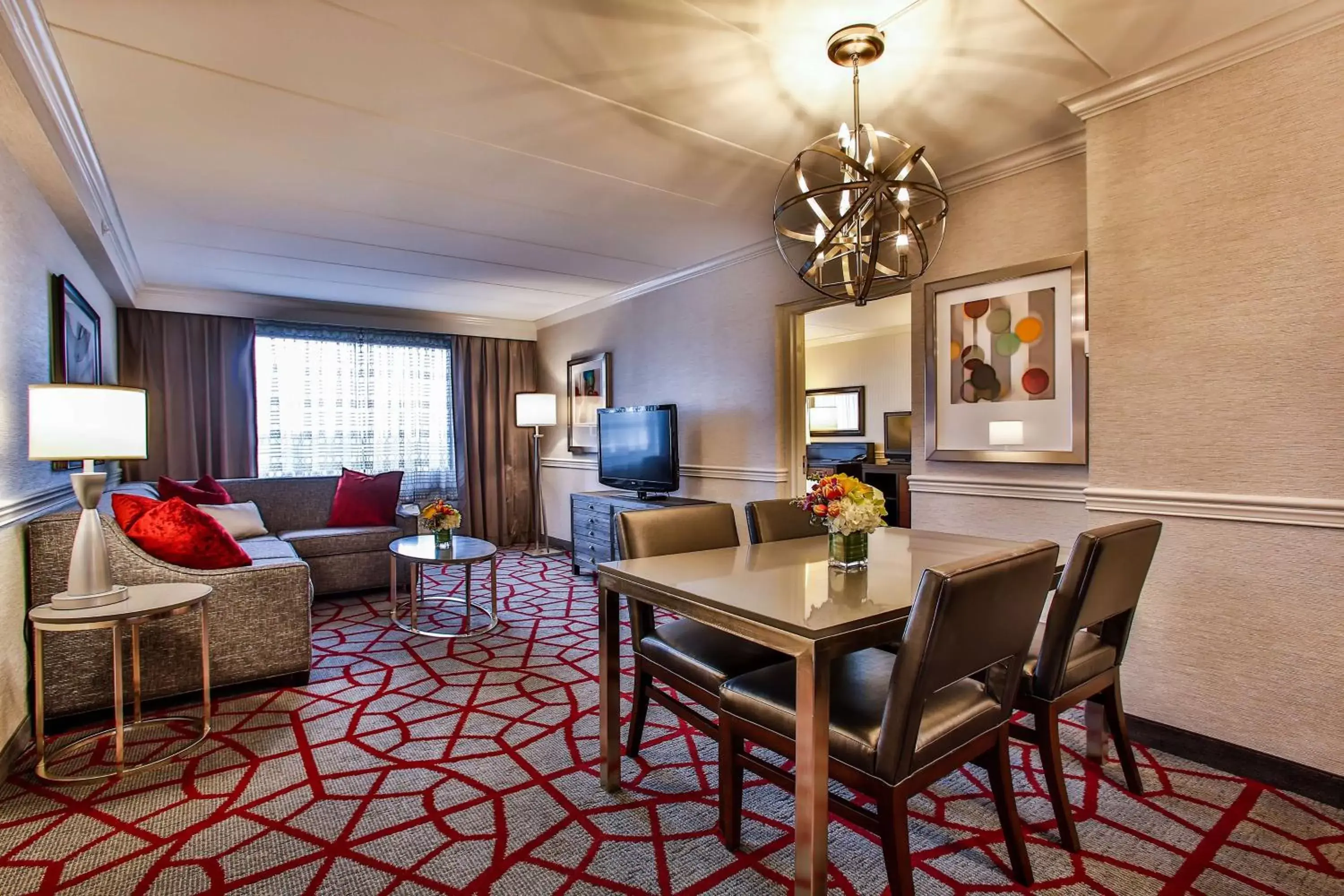 Bedroom, Seating Area in DoubleTree by Hilton Chicago/Alsip