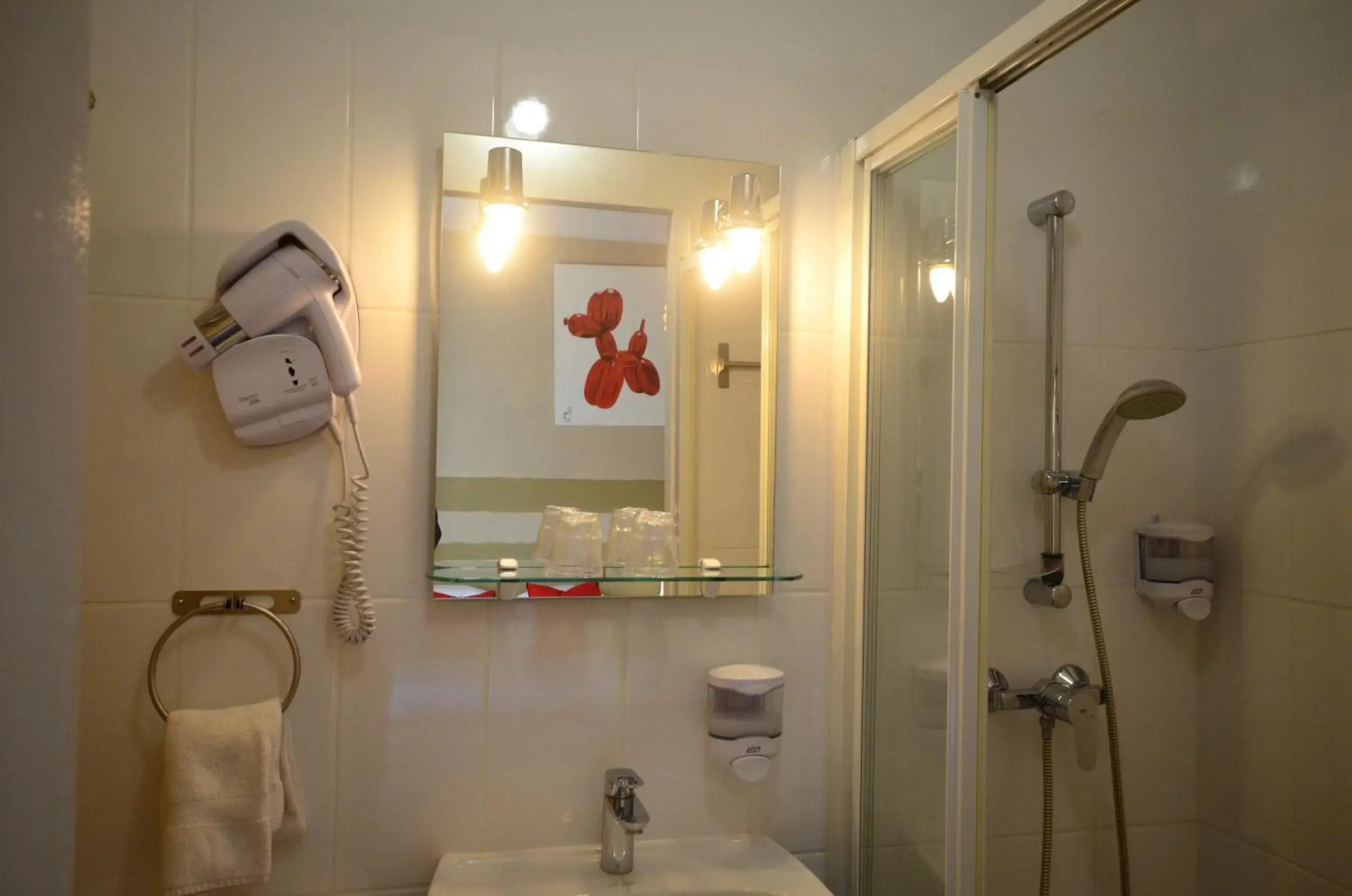 Bathroom in Hotel Vauban