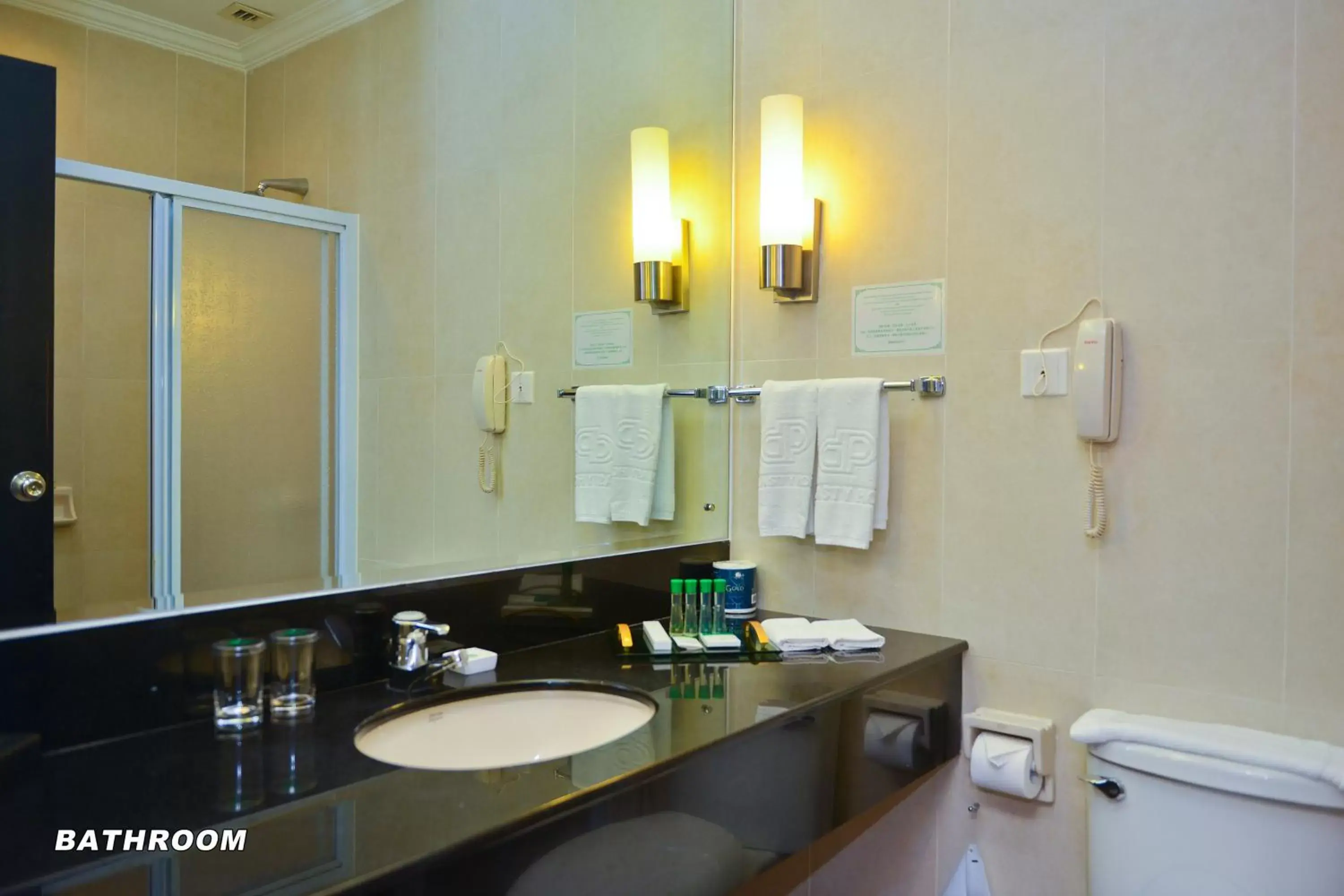 Bathroom in Dynasty Hotel Miri