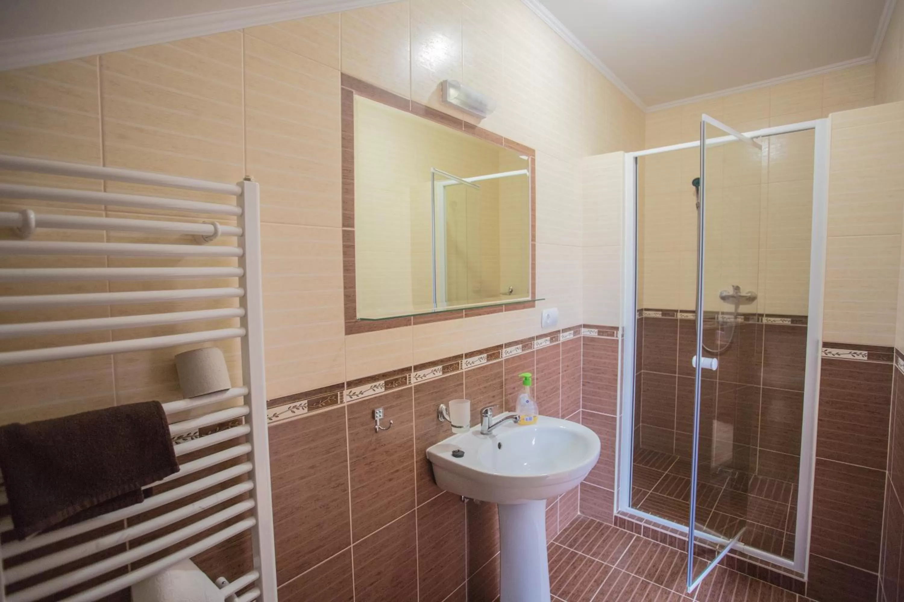 Bathroom in Praktik Hotel & Restaurant