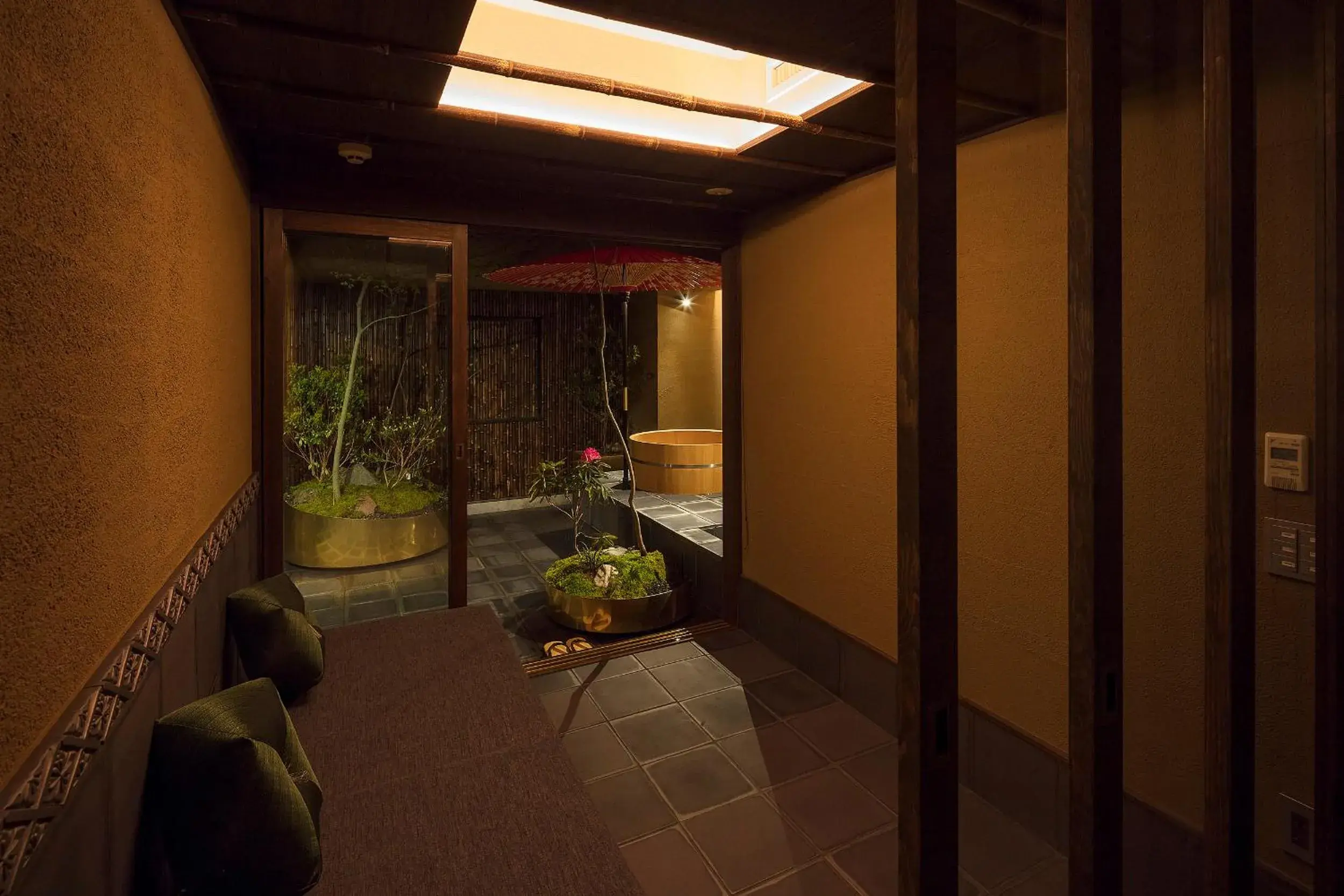 Garden in Gozan Hotel & Serviced Apartment Higashiyama Sanjo