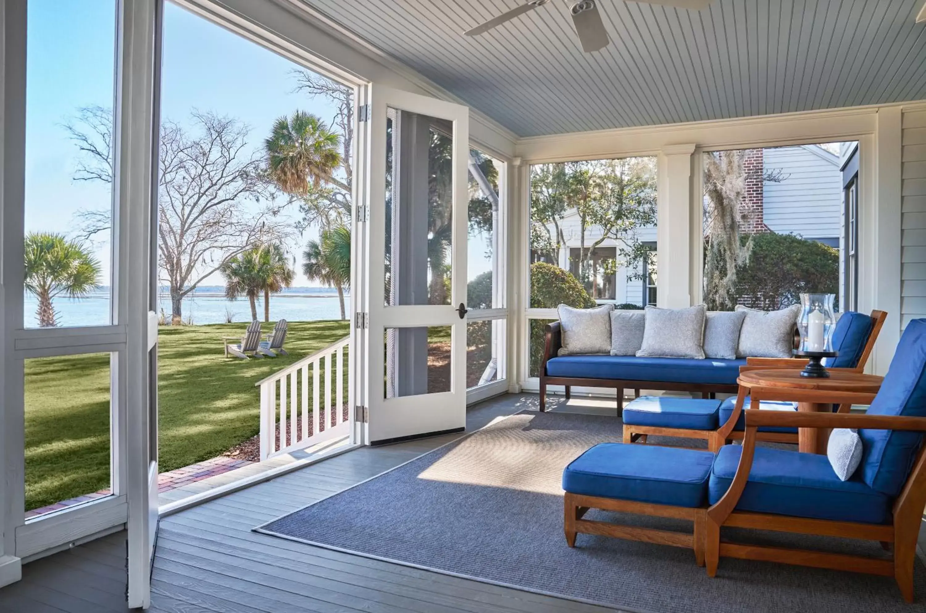 Suite with River View in Montage Palmetto Bluff