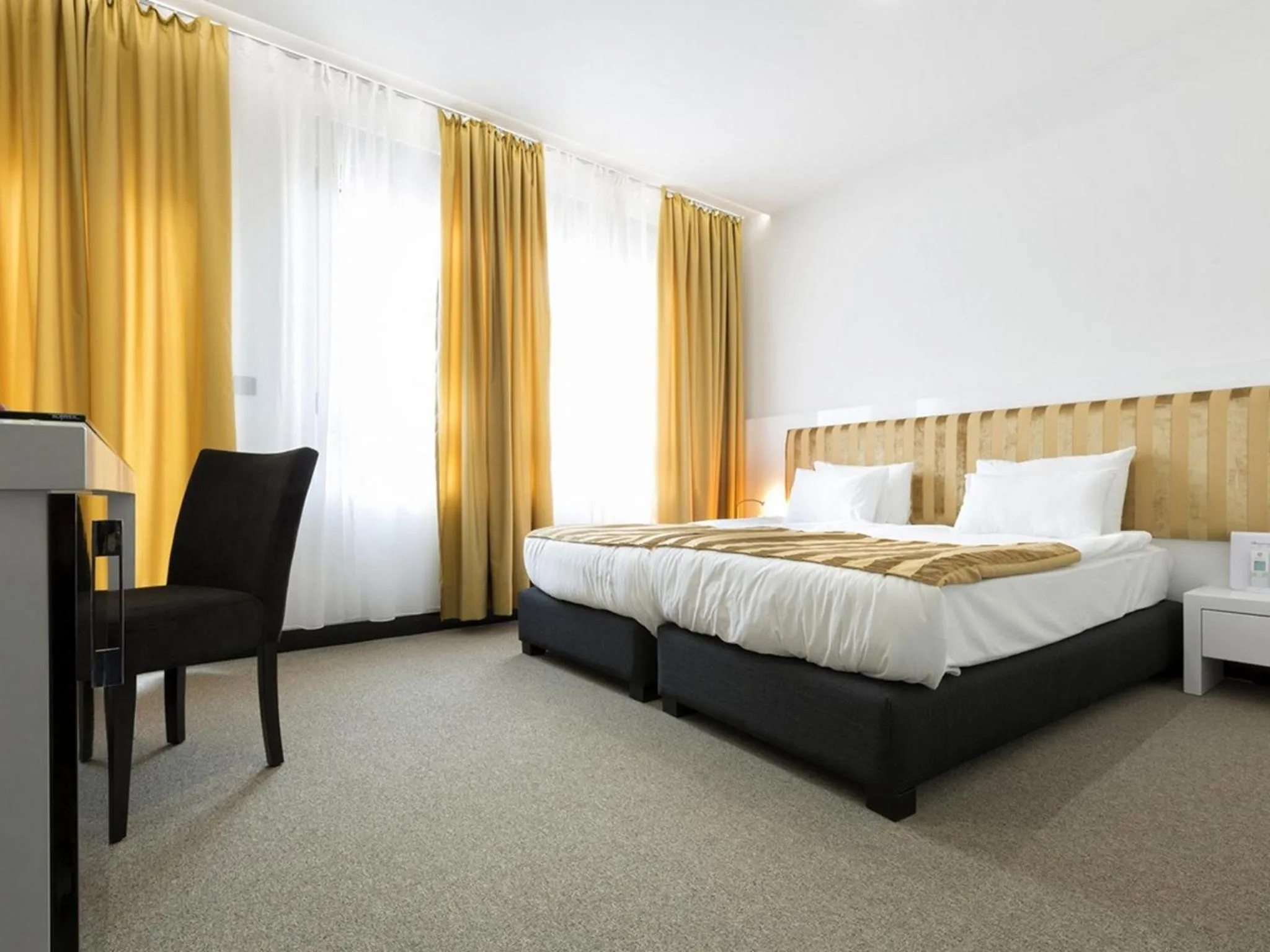 Bedroom, Bed in Nova City Garni Hotel Signature Collection
