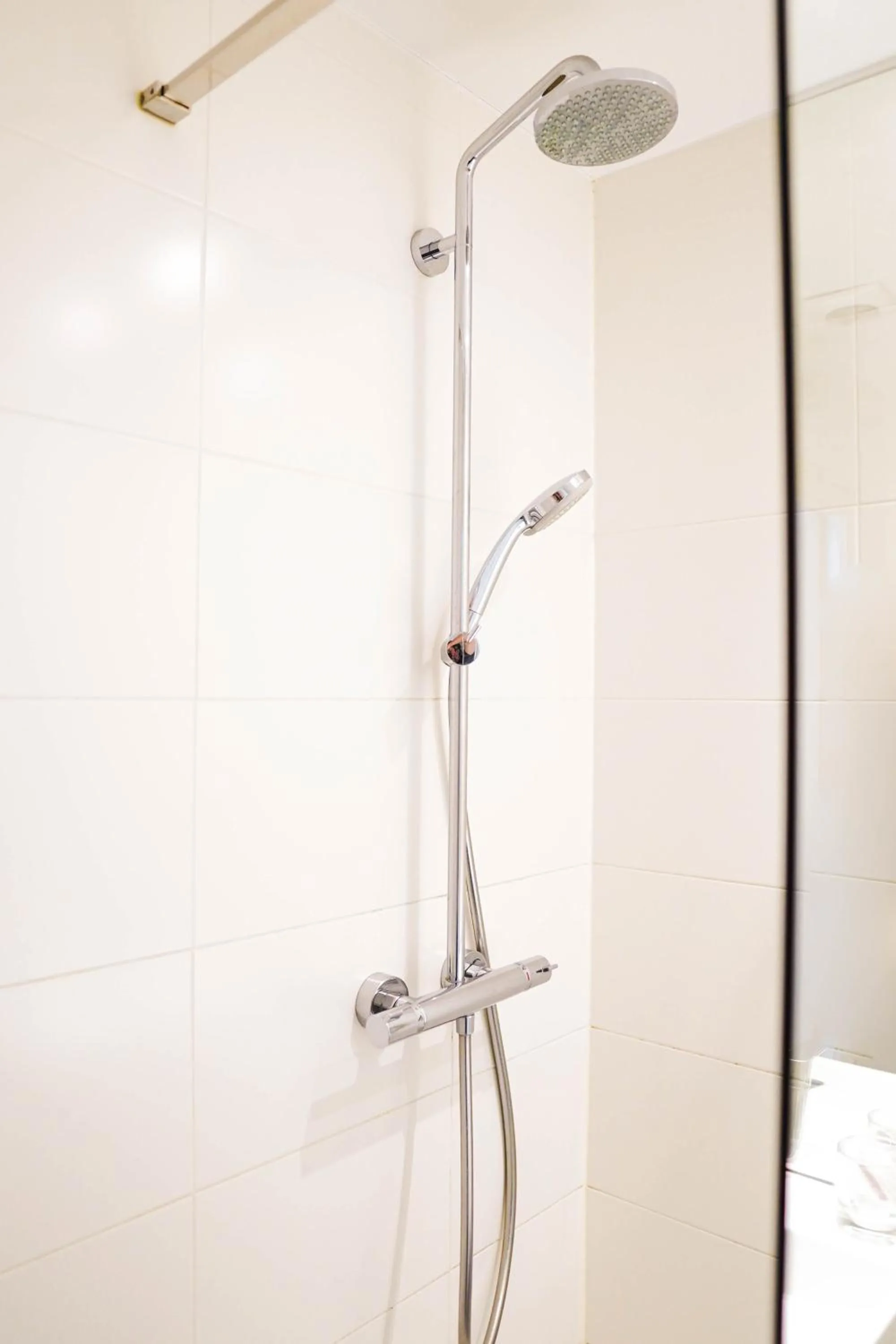 Shower in Hotel Gravensteen