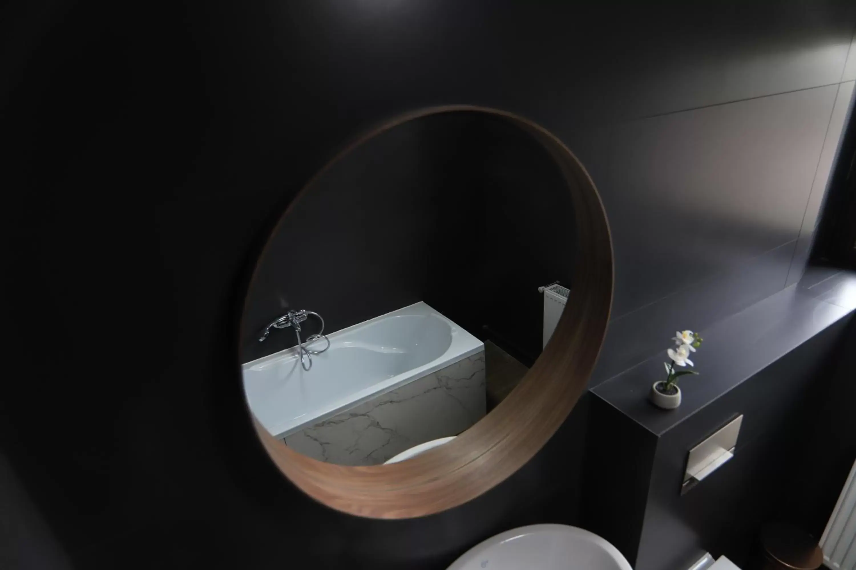 Bathroom in Elexus Boutique