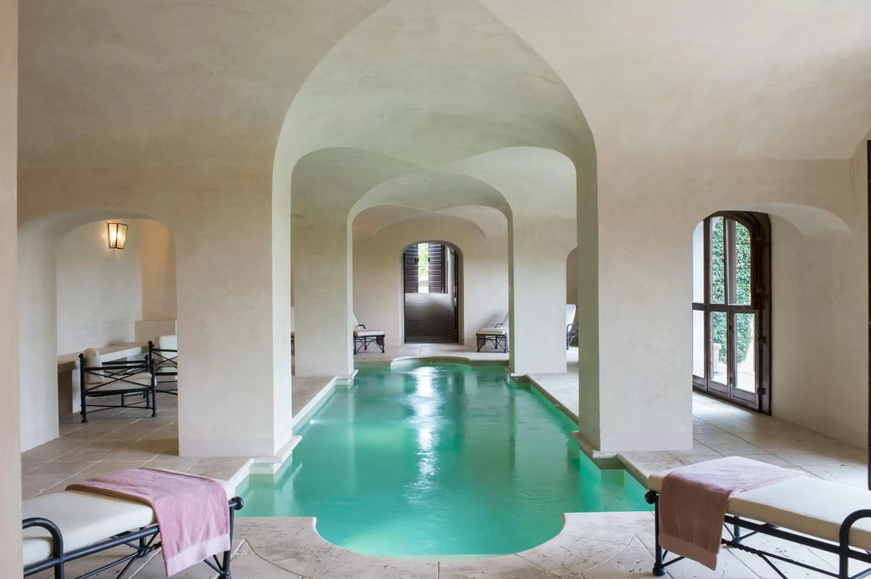 Swimming Pool in Il Borro Relais & Châteaux