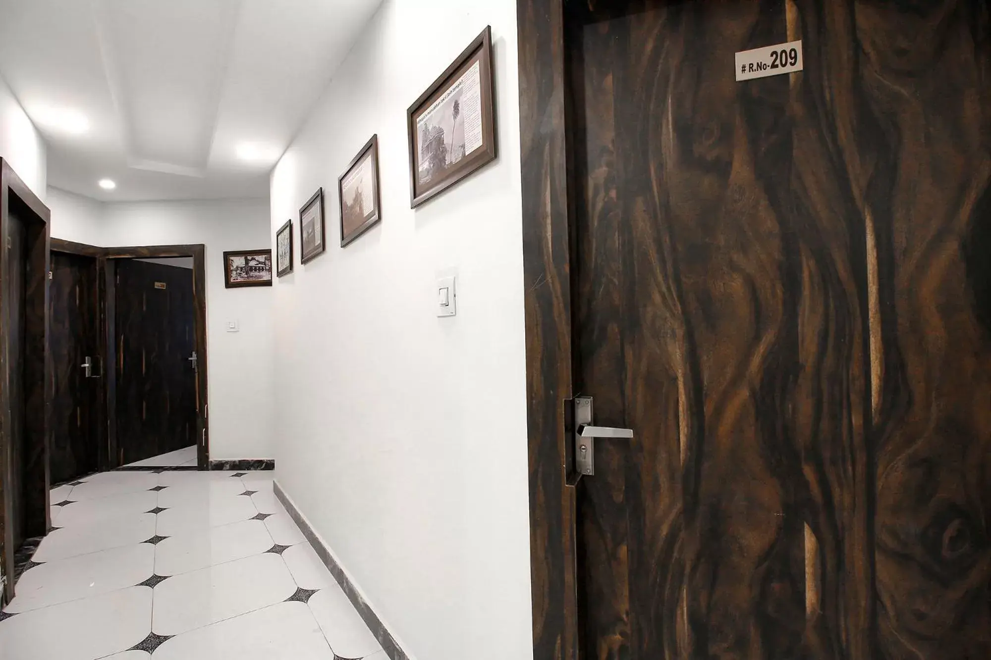 Lobby or reception in FabHotel HTC Lobby or reception in FabHotel HTC