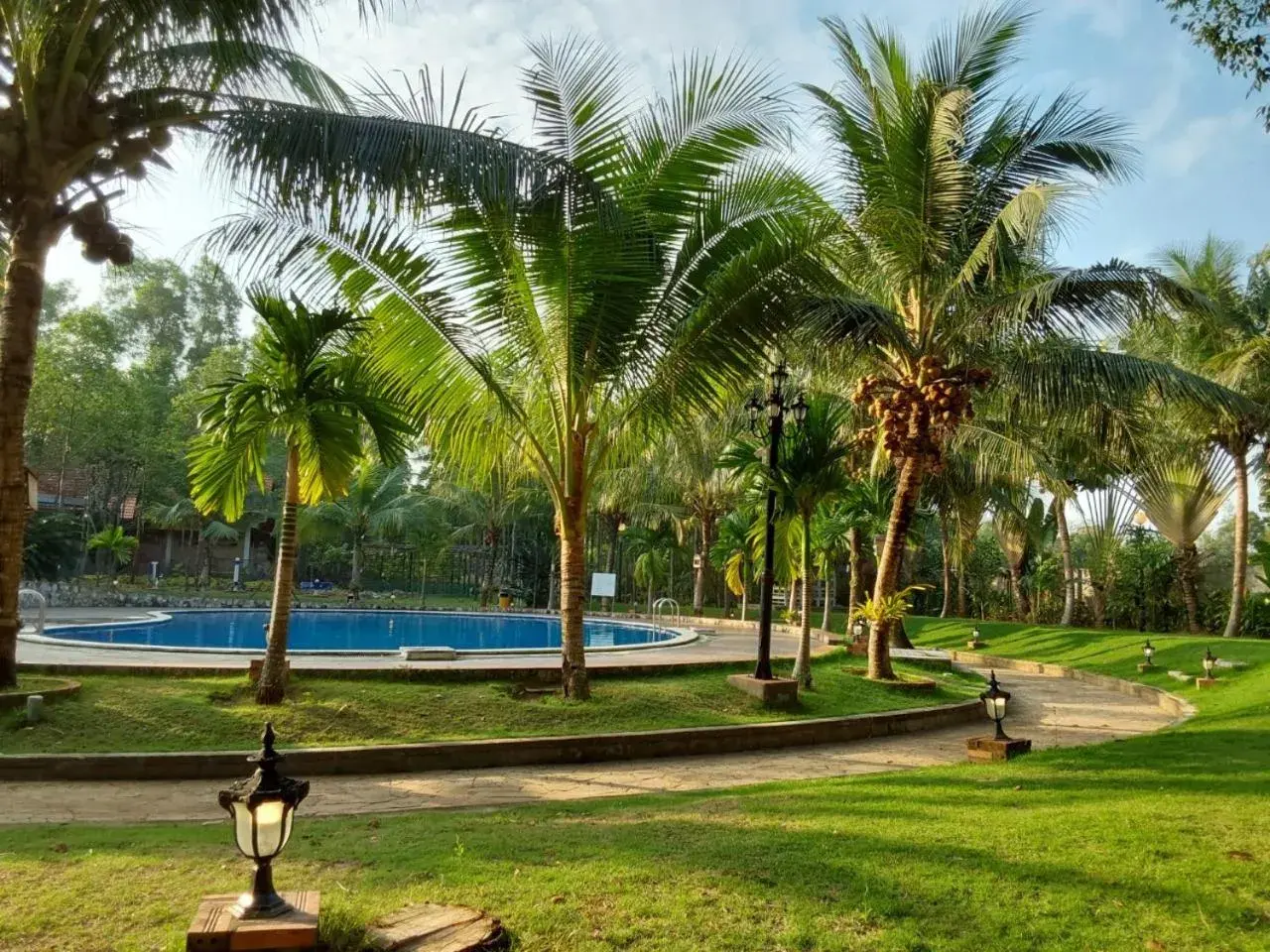 Swimming Pool in The Garden House Phu Quoc Resort