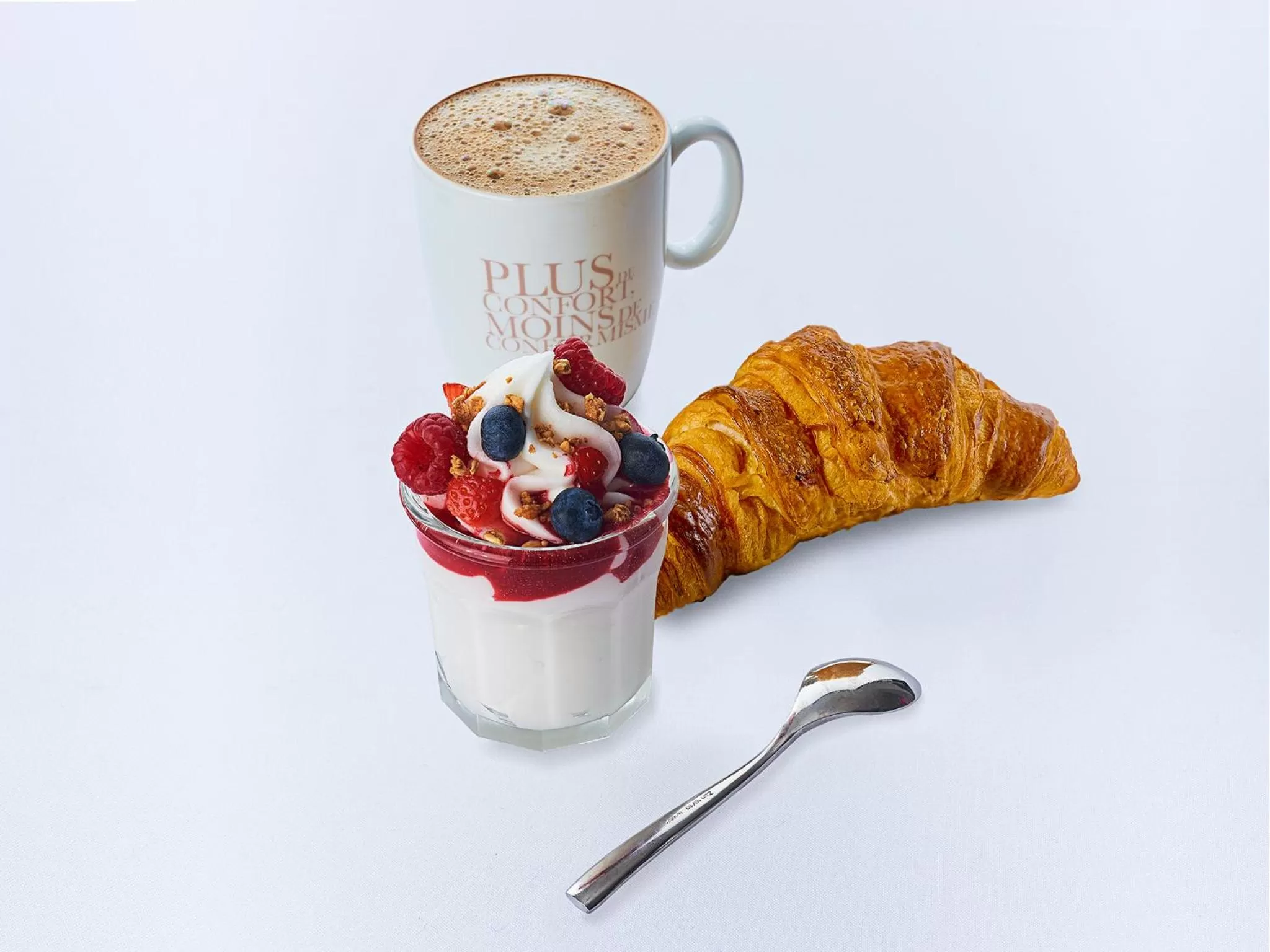 Buffet breakfast in Kyriad Angers Sud Ponts-De-Cé