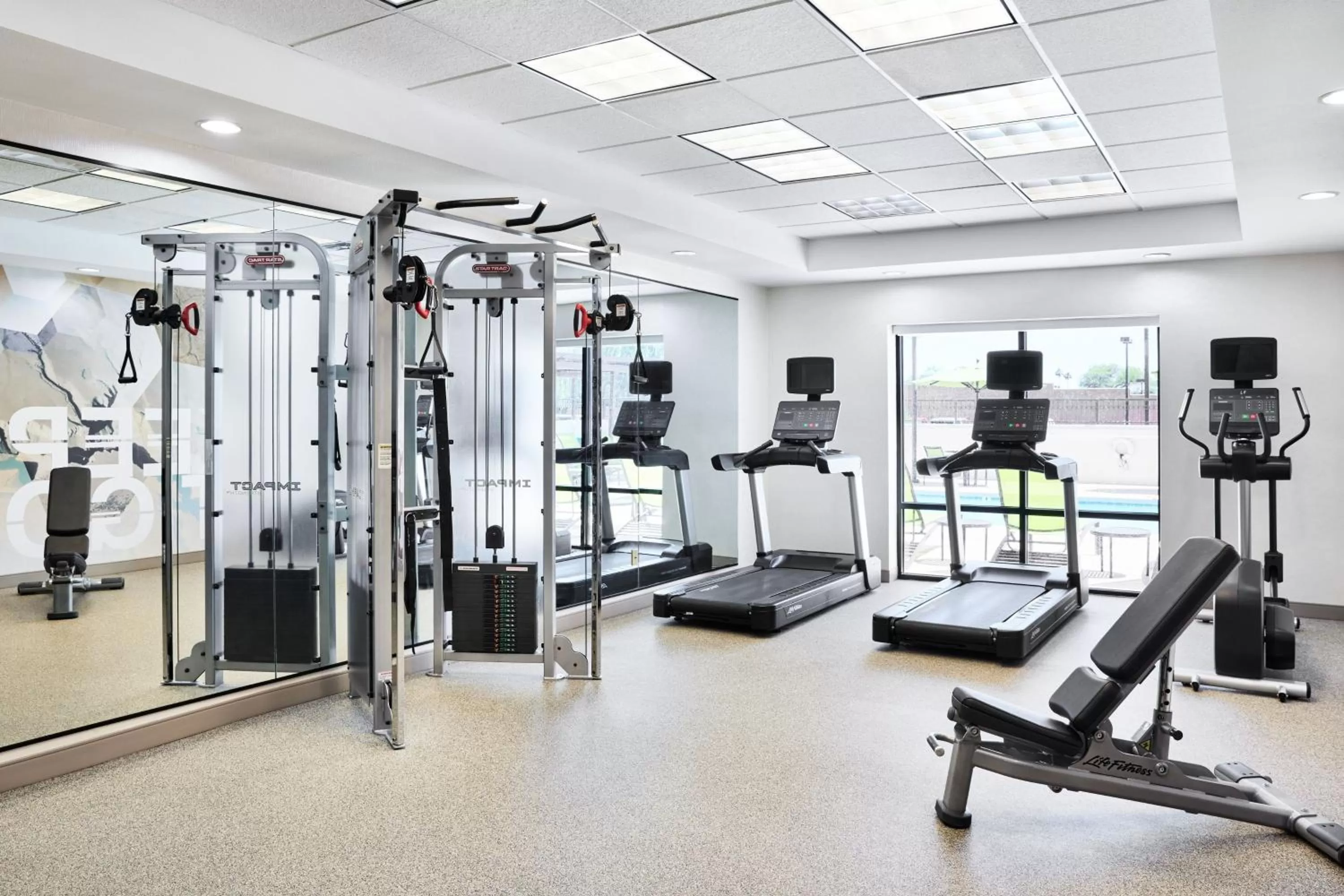 Fitness centre/facilities in SpringHill Suites Phoenix Tempe Airport
