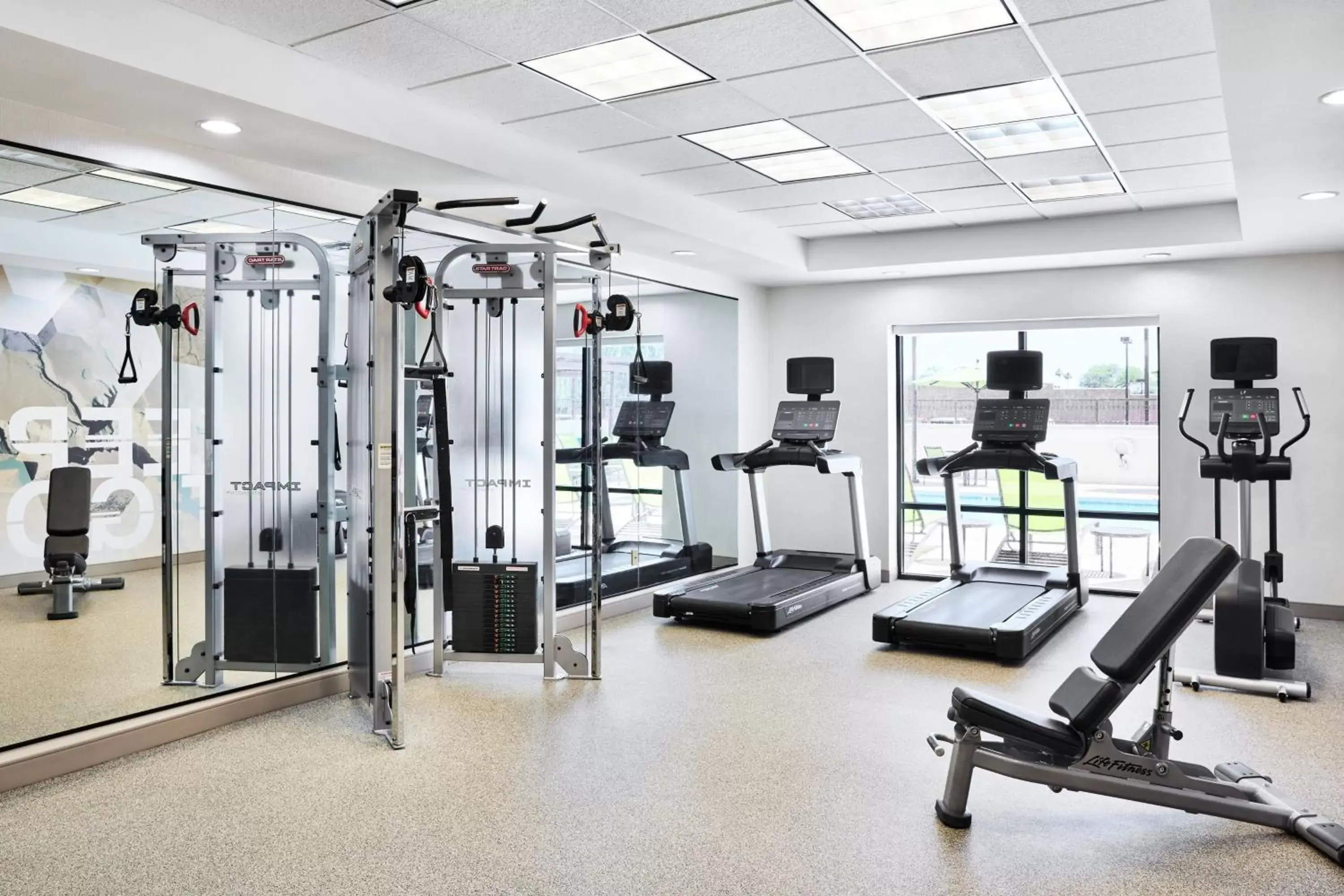 Fitness centre/facilities, Fitness Center/Facilities in SpringHill Suites Phoenix Tempe Airport