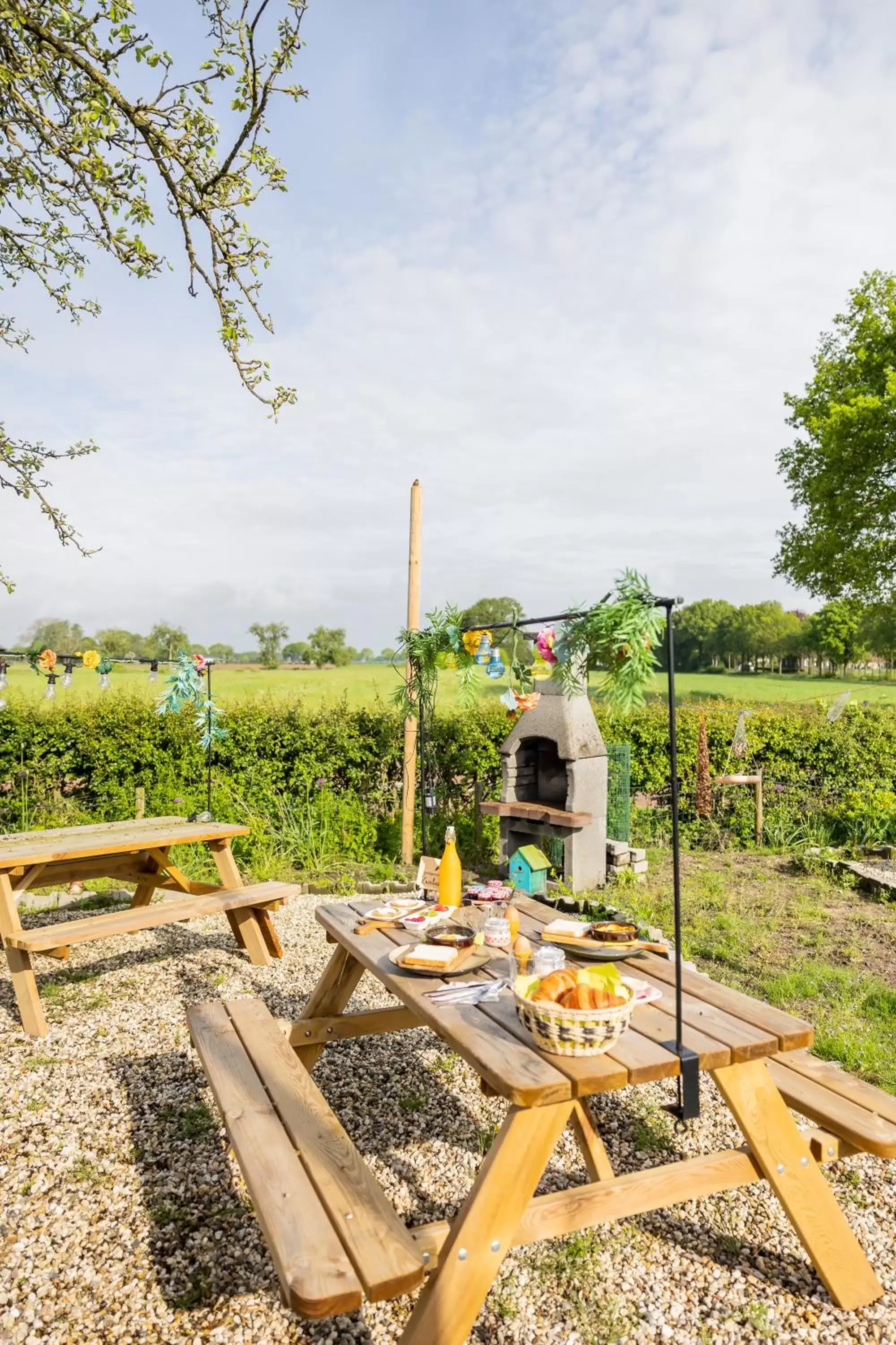 View (from property/room), BBQ Facilities in Het Gelders Buitenleven